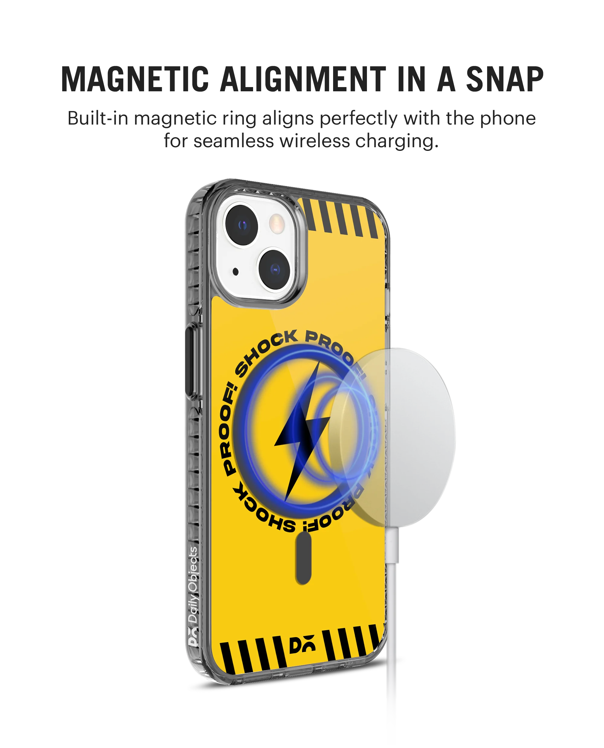 Shock Proof Stride 2.0 Clear MagSafe Phone Case Cover For iPhone 14 - Image 2