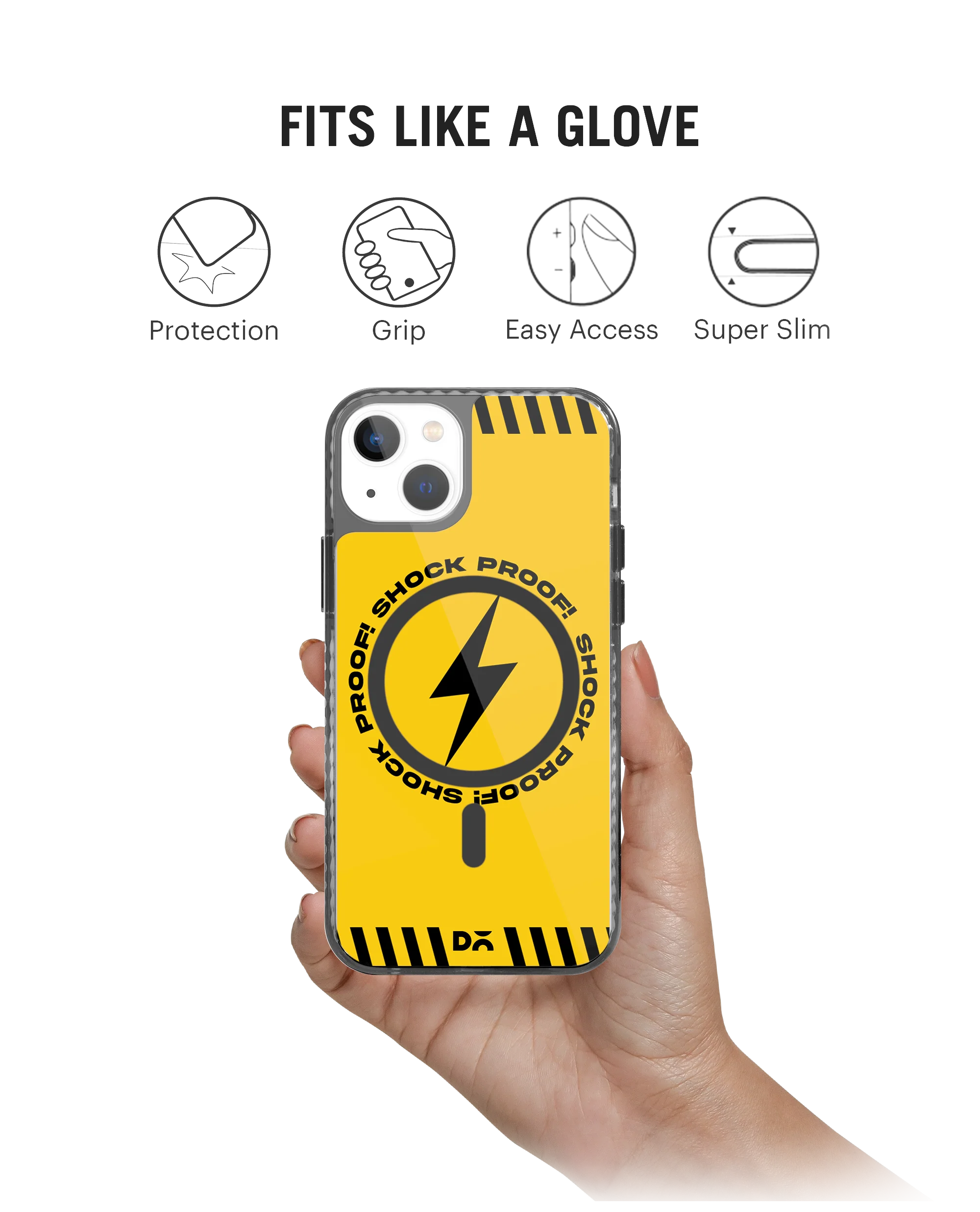 Shock Proof Stride 2.0 Clear MagSafe Phone Case Cover For iPhone 15 - Image 9