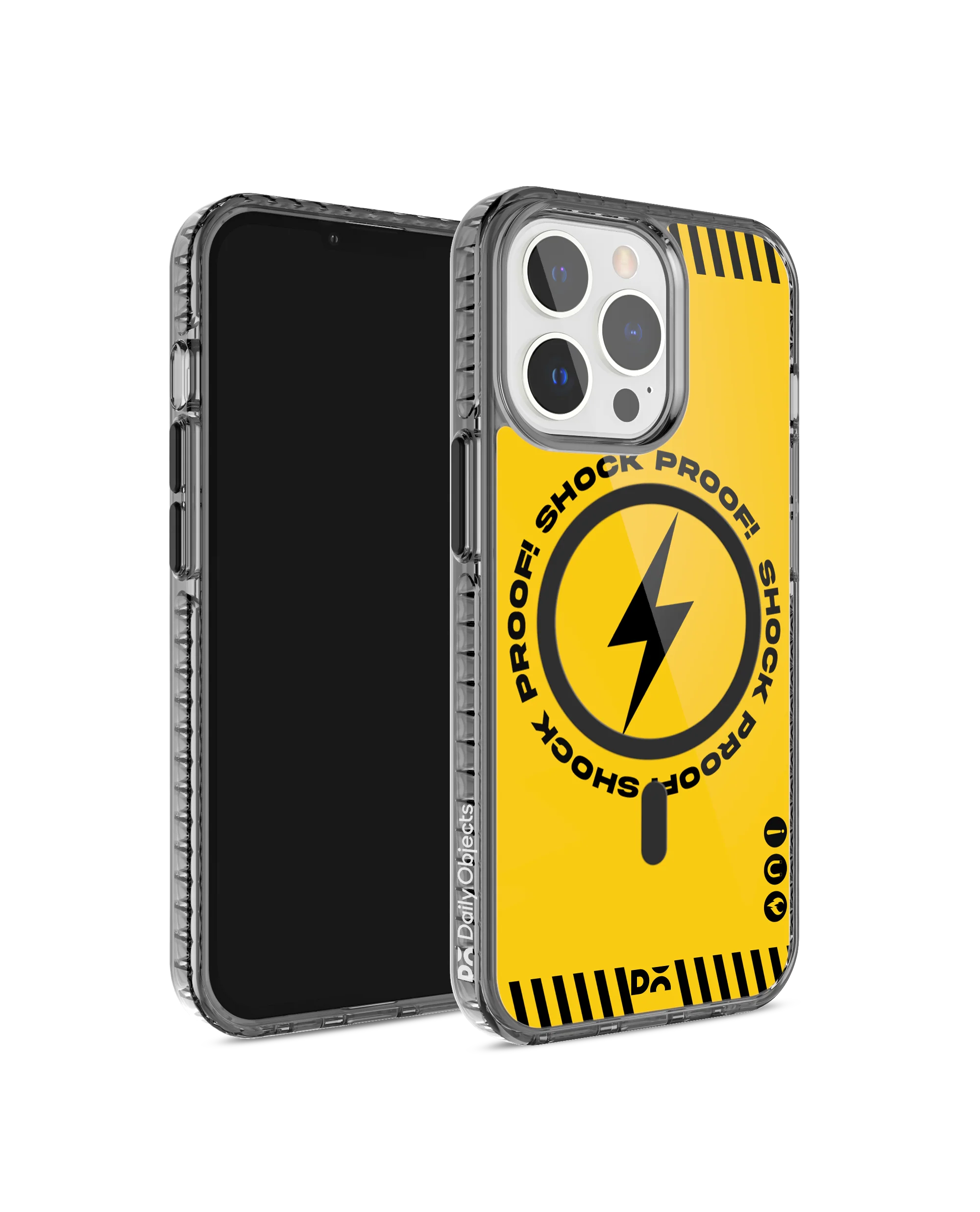 Shock Proof Stride 2.0 Clear MagSafe Phone Case Cover For iPhone 15 Pro - Image 3