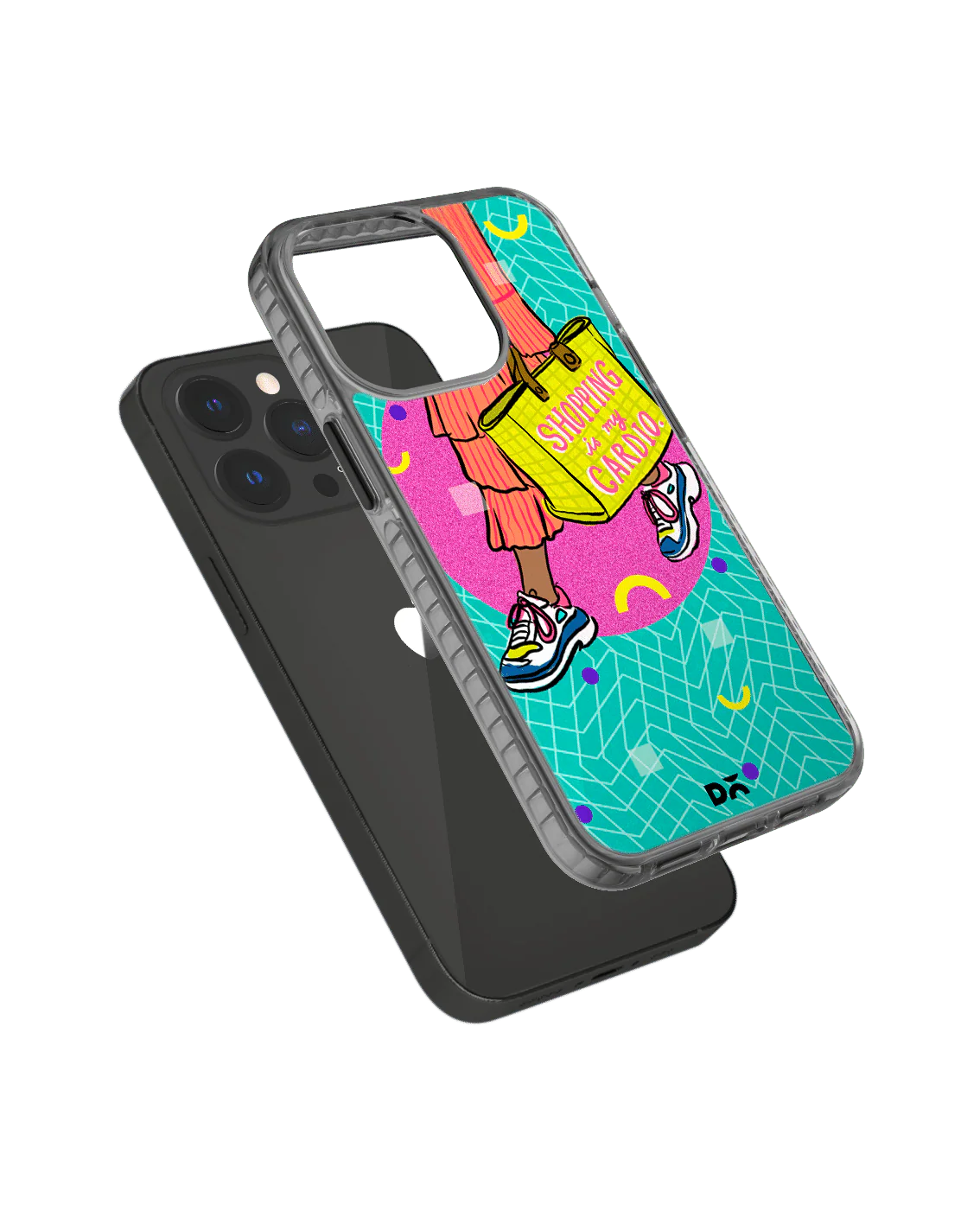 Shopping Cardio Stride 2.0 Phone Case Cover For iPhone 15 Pro Max - Image 6