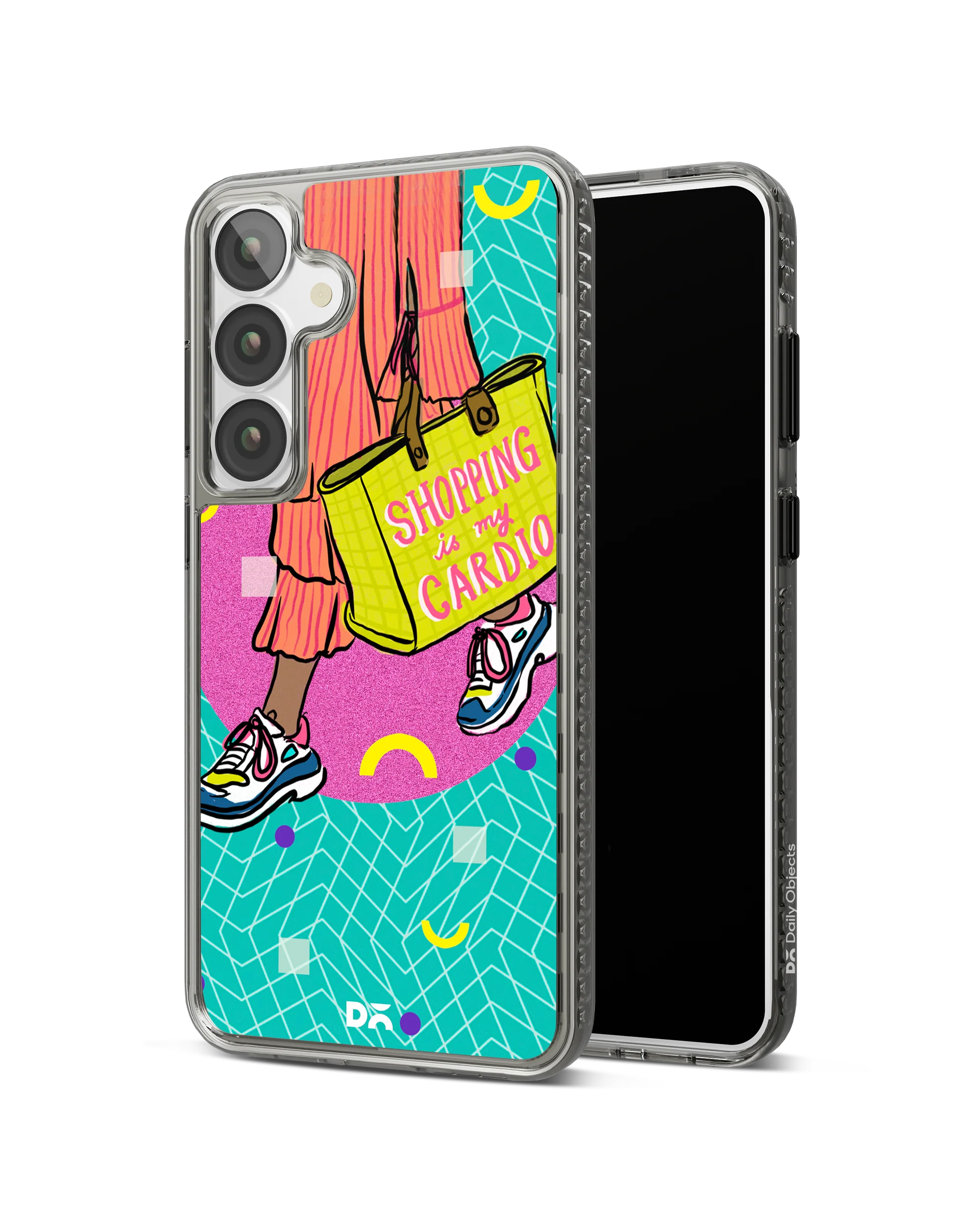 Shopping Cardio Stride 2.0 Case Cover For Samsung Galaxy S24 - Image 3