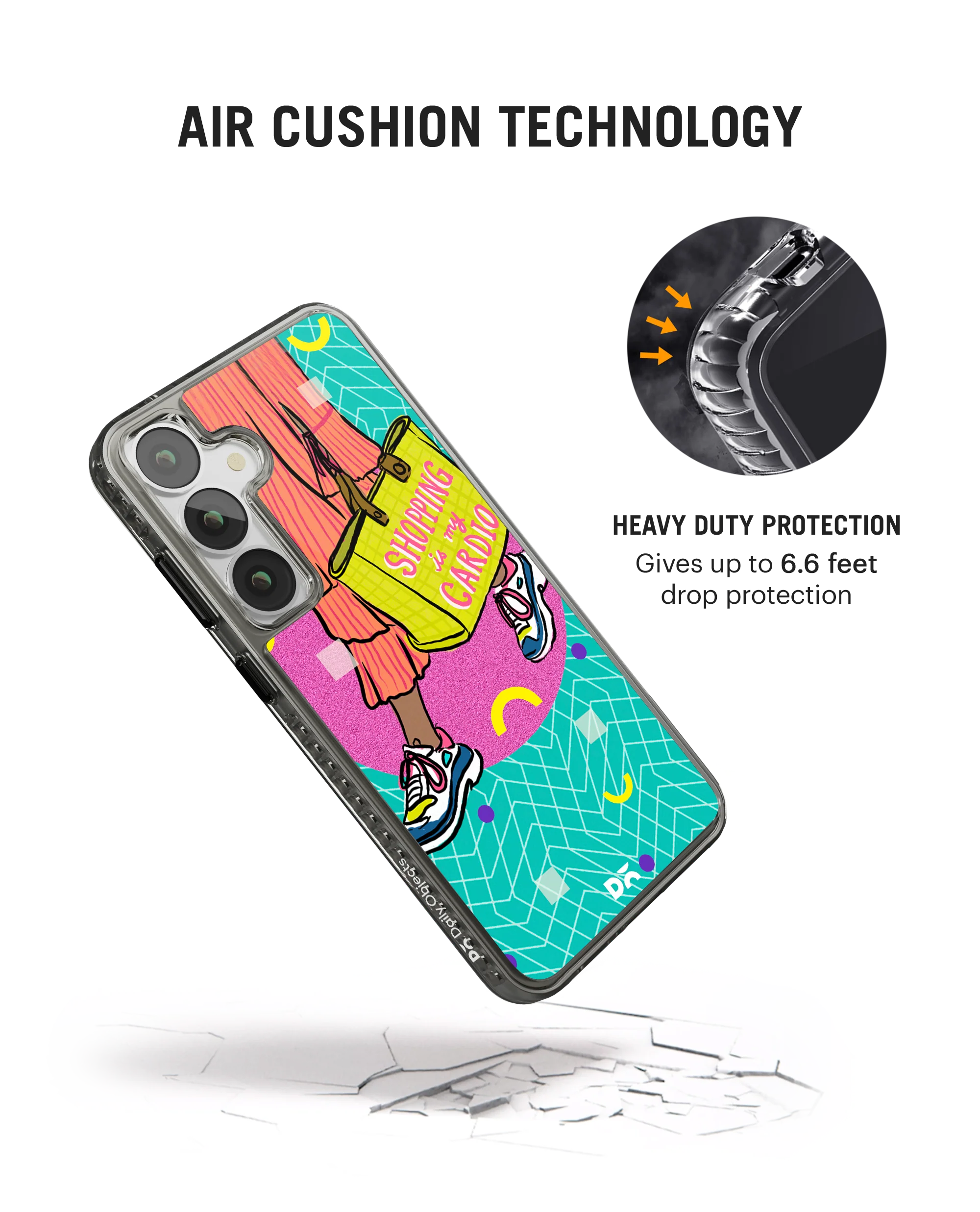Shopping Cardio Stride 2.0 Case Cover For Samsung Galaxy S24 Plus - Image 2