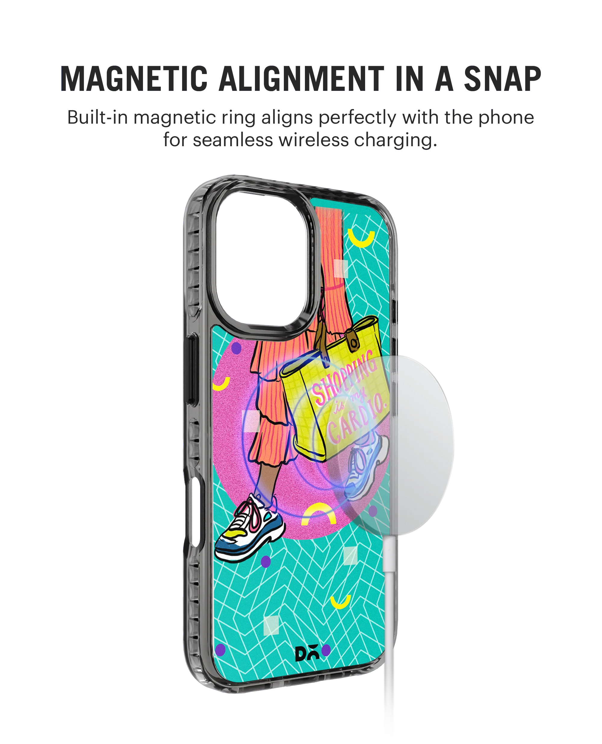 Shopping Cardio Stride 2.0 MagSafe Case Cover For iPhone 16 - Image 3