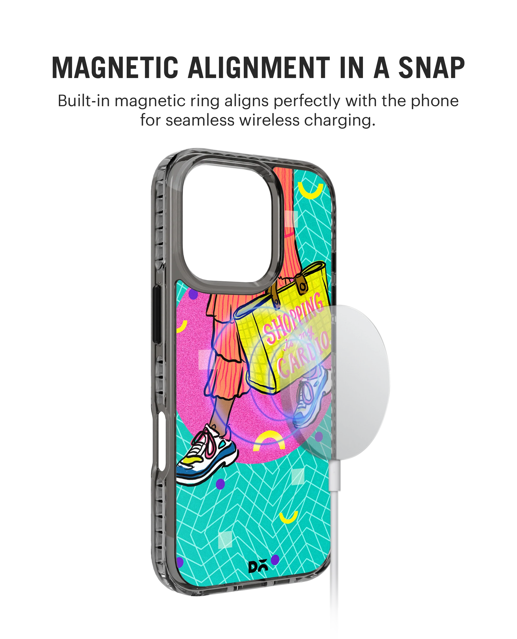 Shopping Cardio Stride 2.0 MagSafe Case Cover For iPhone 16 Pro - Image 3