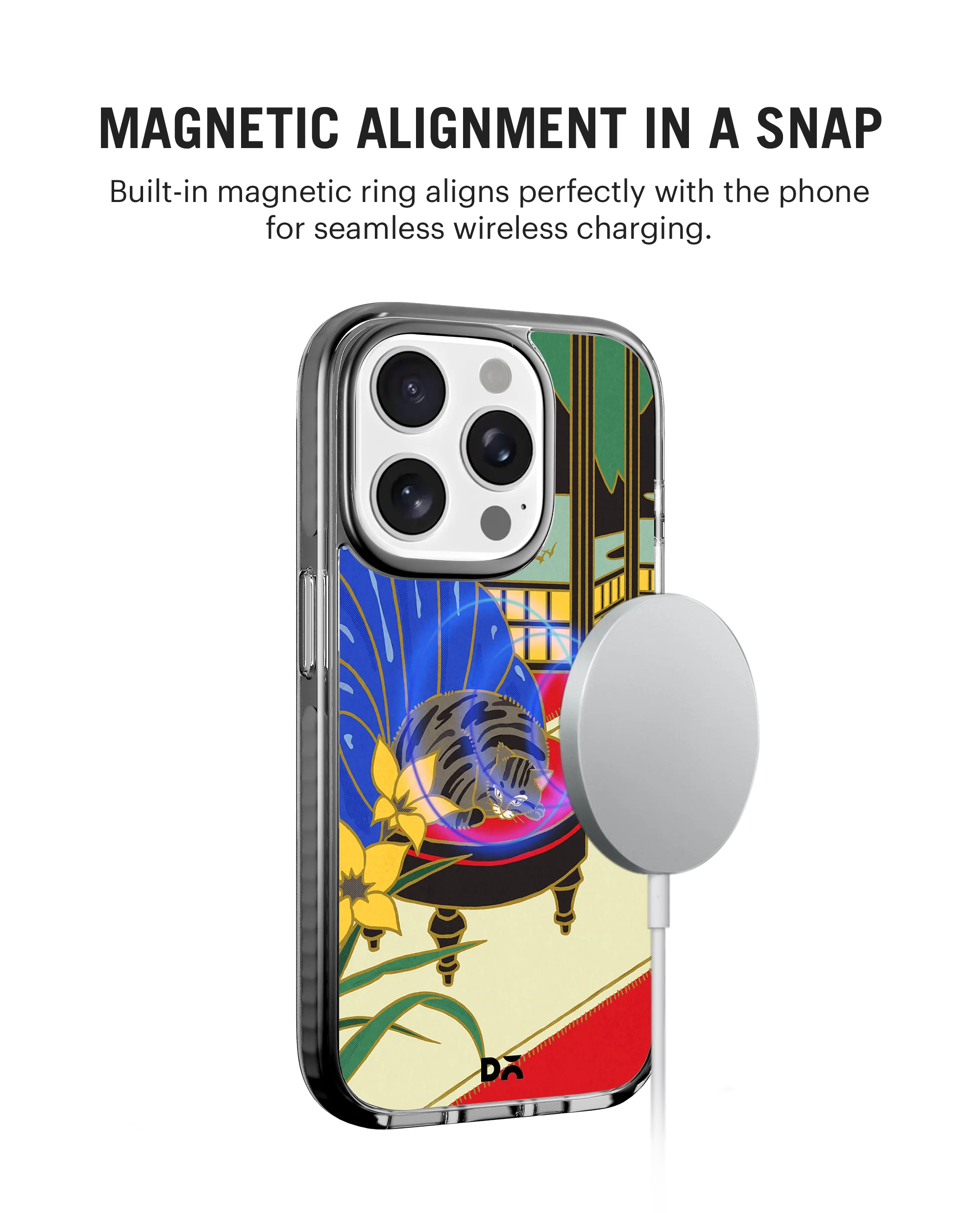 Siesta Stride 3.0 MagSafe Case Cover For iPhone 15 Pro - Image 3