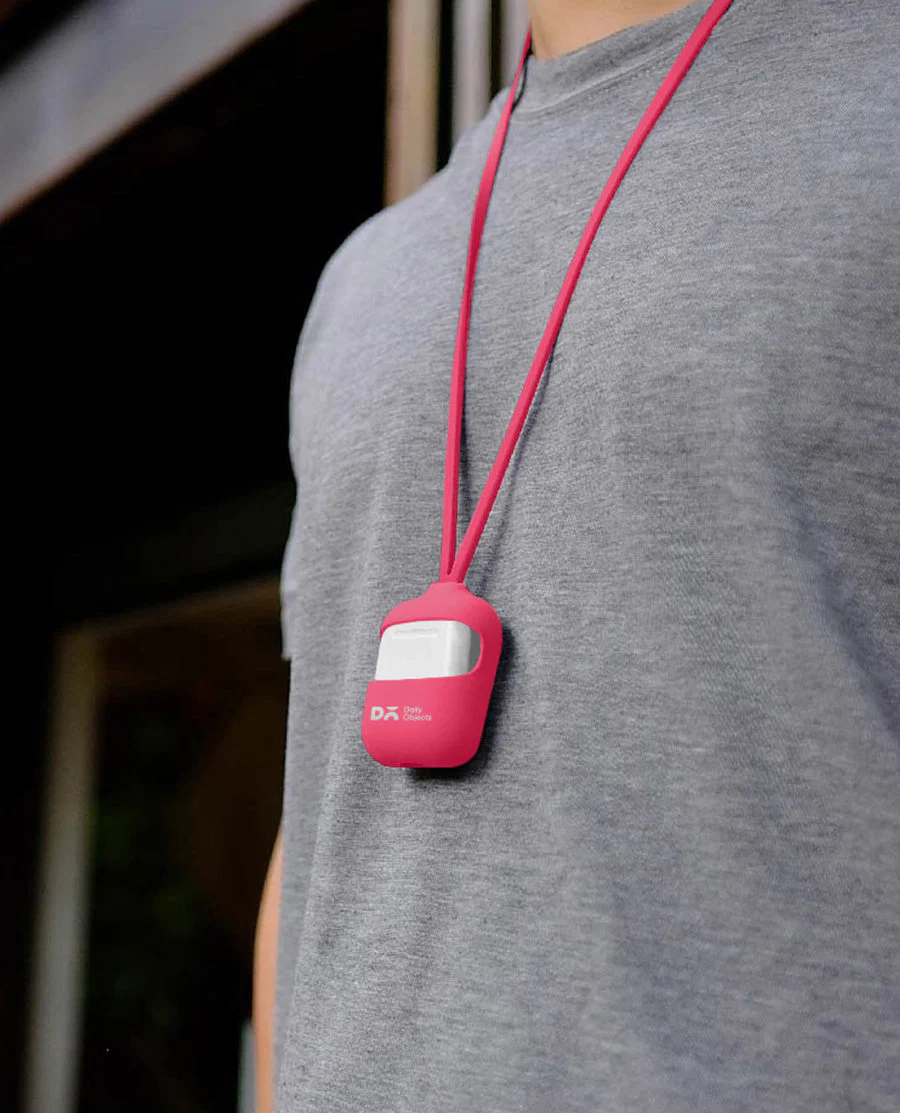 Silicone Sling AirPods Case Cover - Image 3