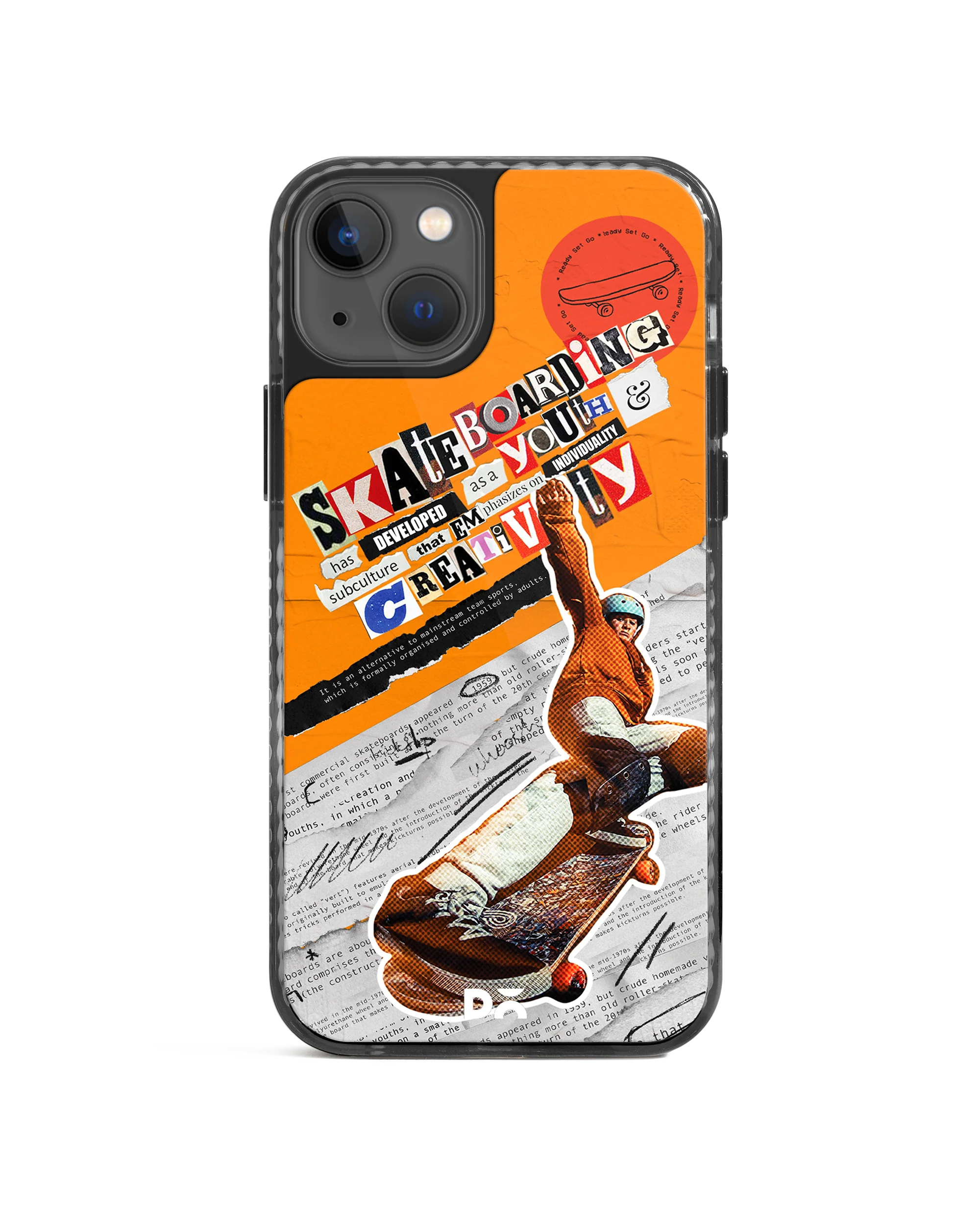Skater Subculture Stride 2.0 Phone Case Cover For iPhone 15