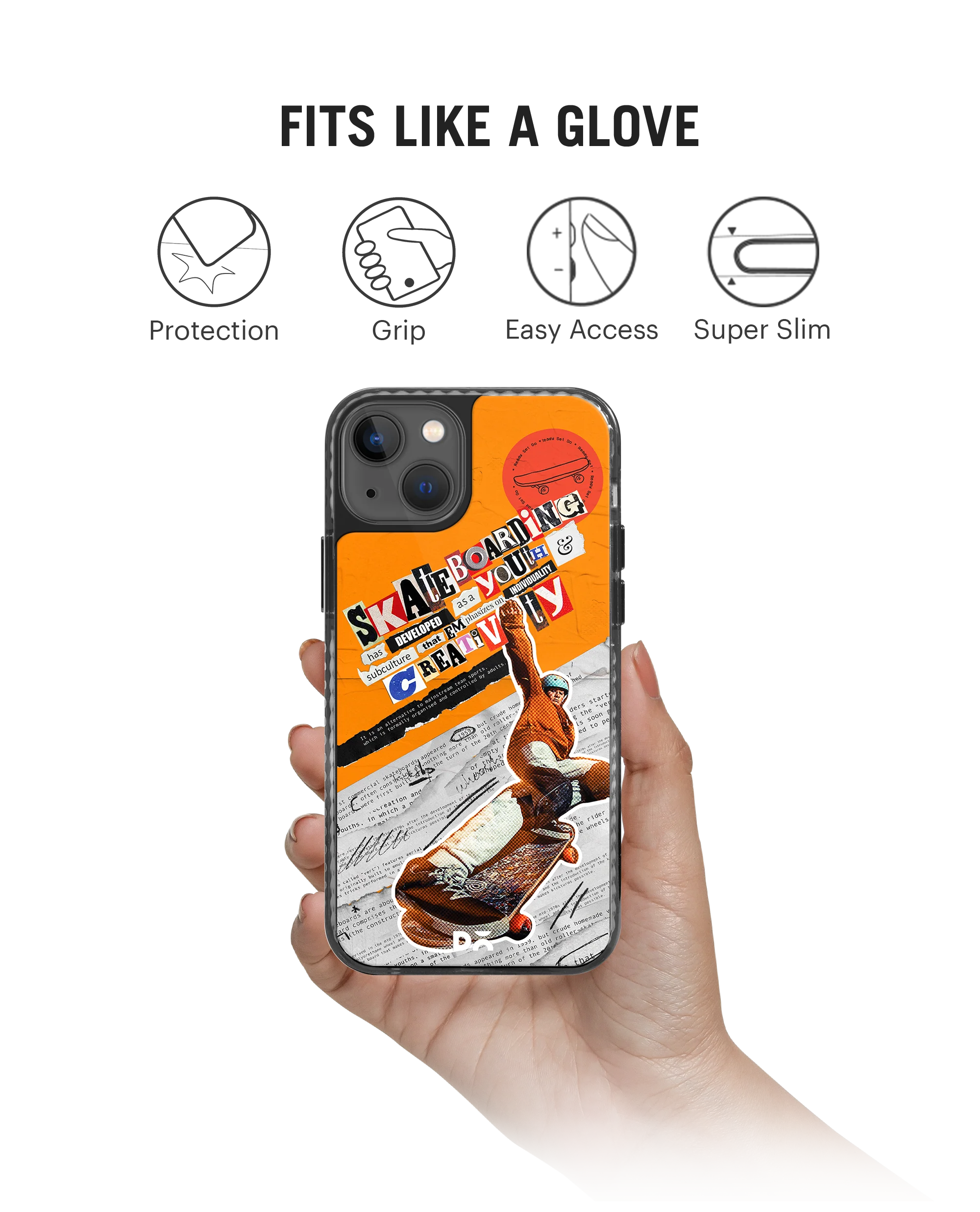 Skater Subculture Stride 2.0 Phone Case Cover For iPhone 15 - Image 2