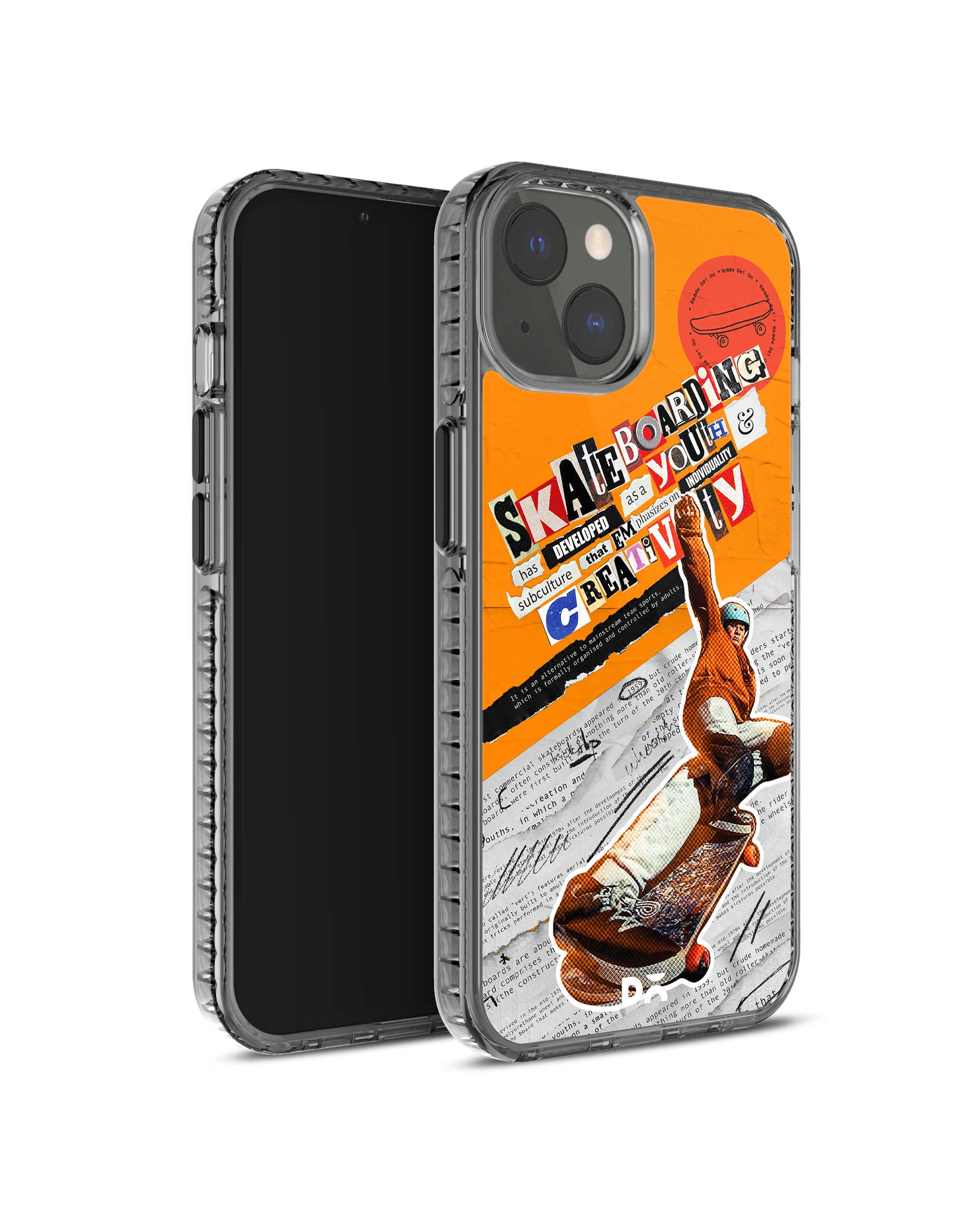 Skater Subculture Stride 2.0 Phone Case Cover For iPhone 15 - Image 3