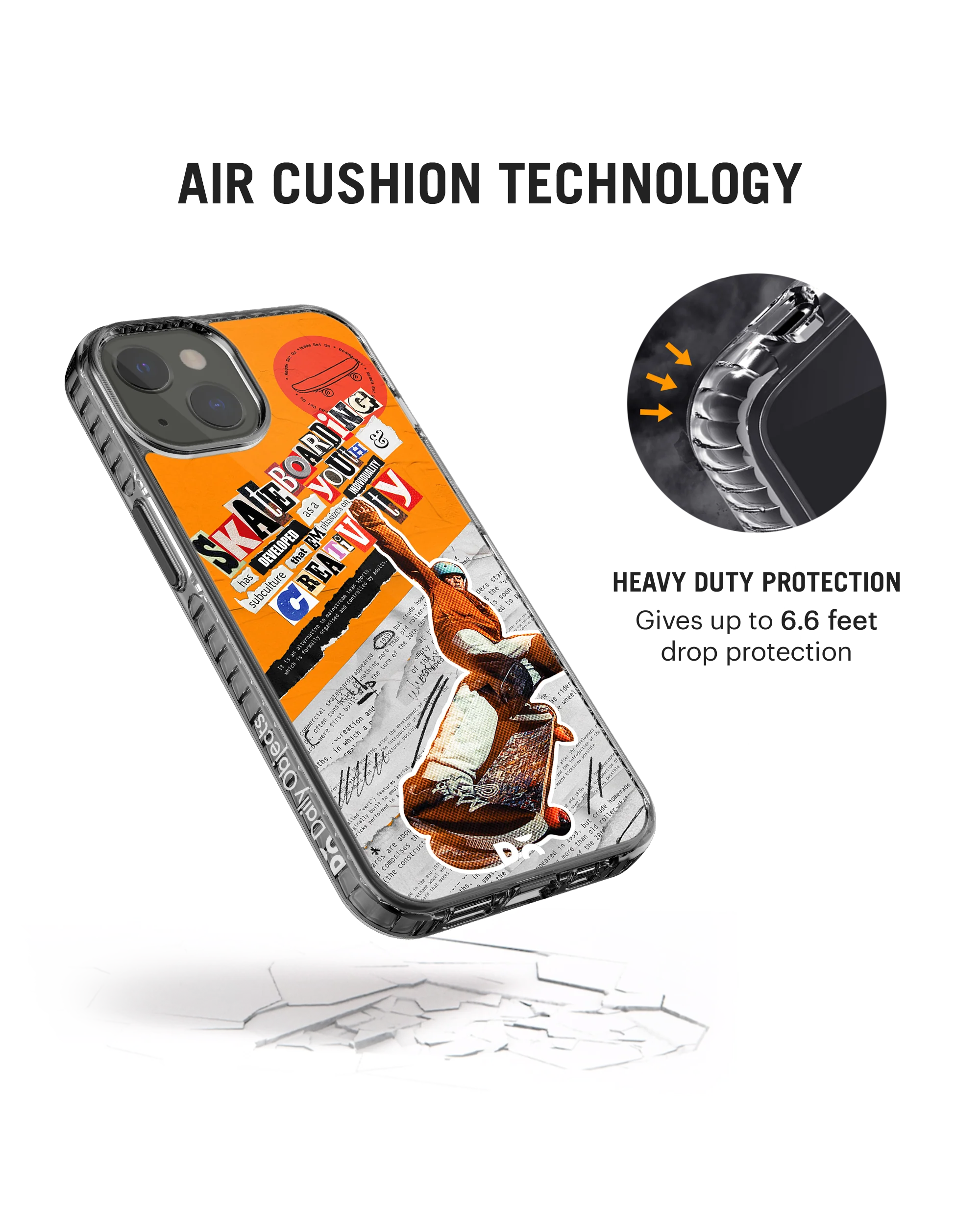 Skater Subculture Stride 2.0 Phone Case Cover For iPhone 15 - Image 6