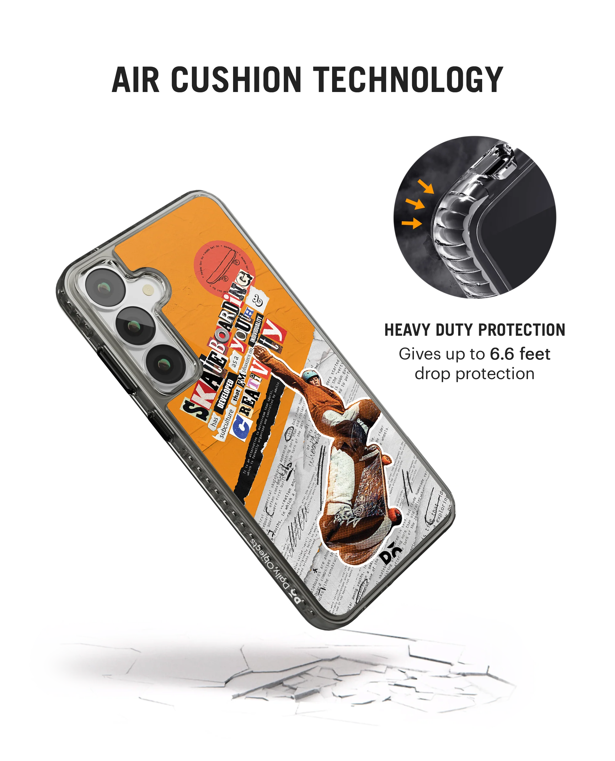Skater Subculture Stride 2.0 Case Cover For Samsung Galaxy S24 Plus - Image 2
