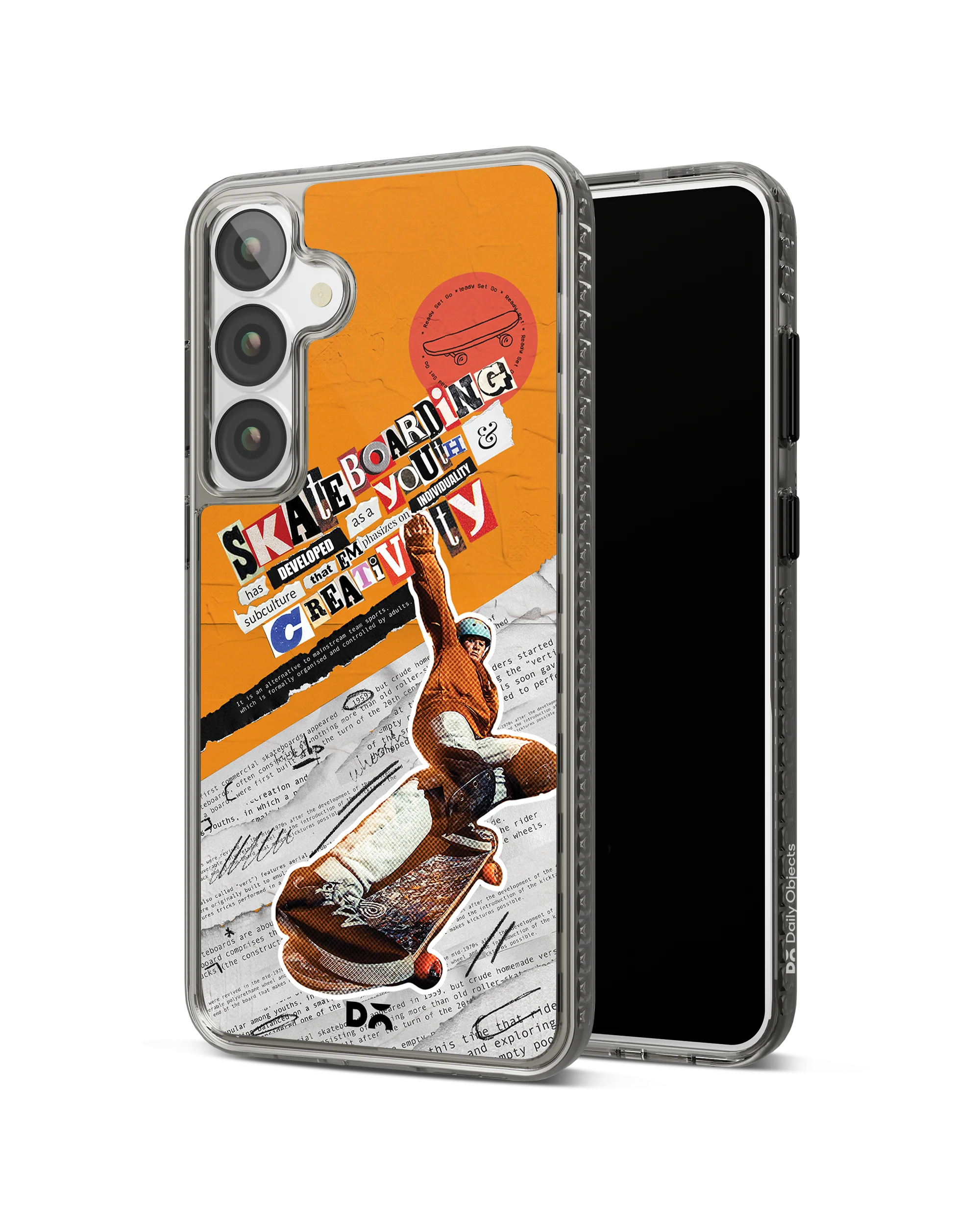 Skater Subculture Stride 2.0 Case Cover For Samsung Galaxy S24 Plus - Image 3