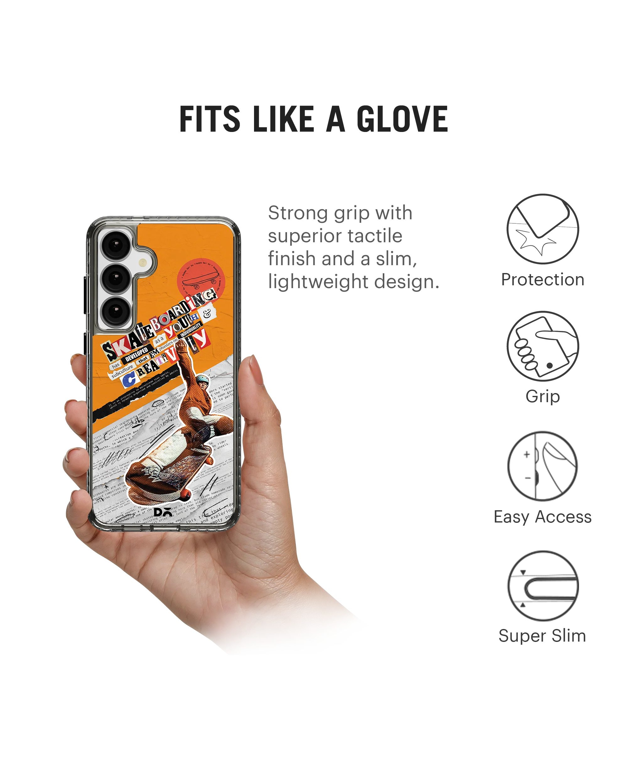 Skater Subculture Stride 2.0 Case Cover For Samsung Galaxy S24 Plus - Image 5