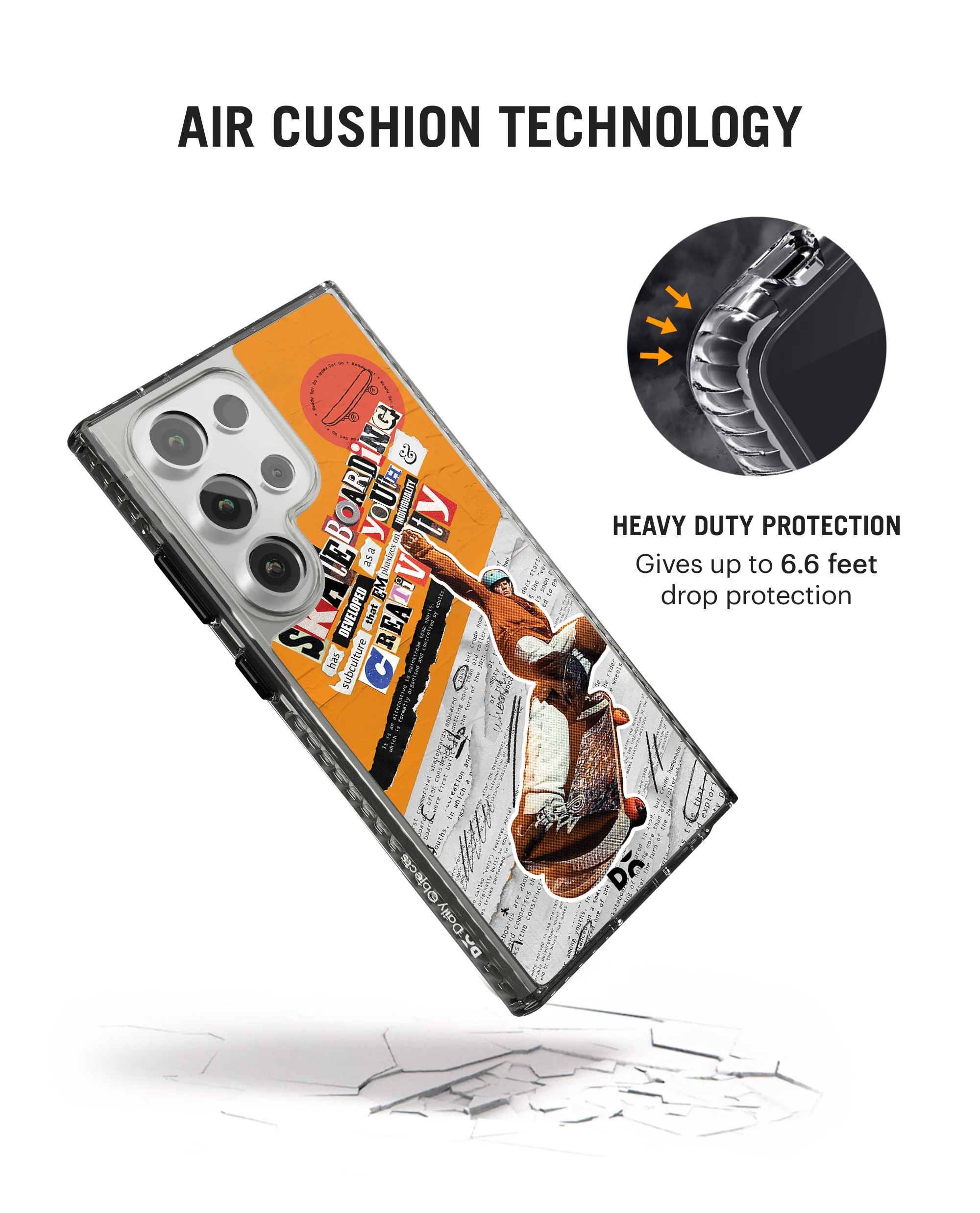 Skater Subculture Stride 2.0 Case Cover For Samsung Galaxy S24 Ultra - Image 2