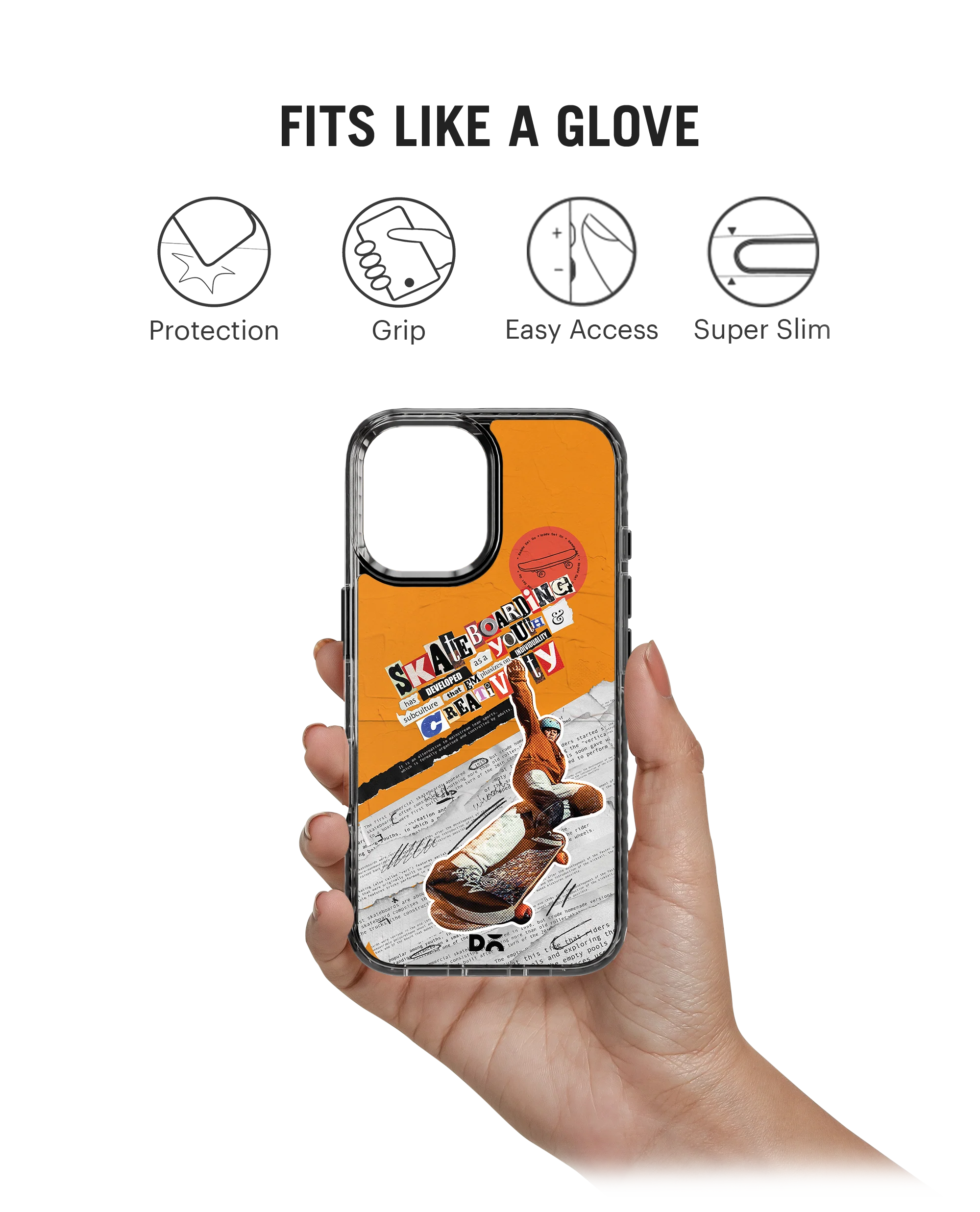 Skater Subculture Stride 2.0 MagSafe Case Cover For iPhone 16 - Image 2