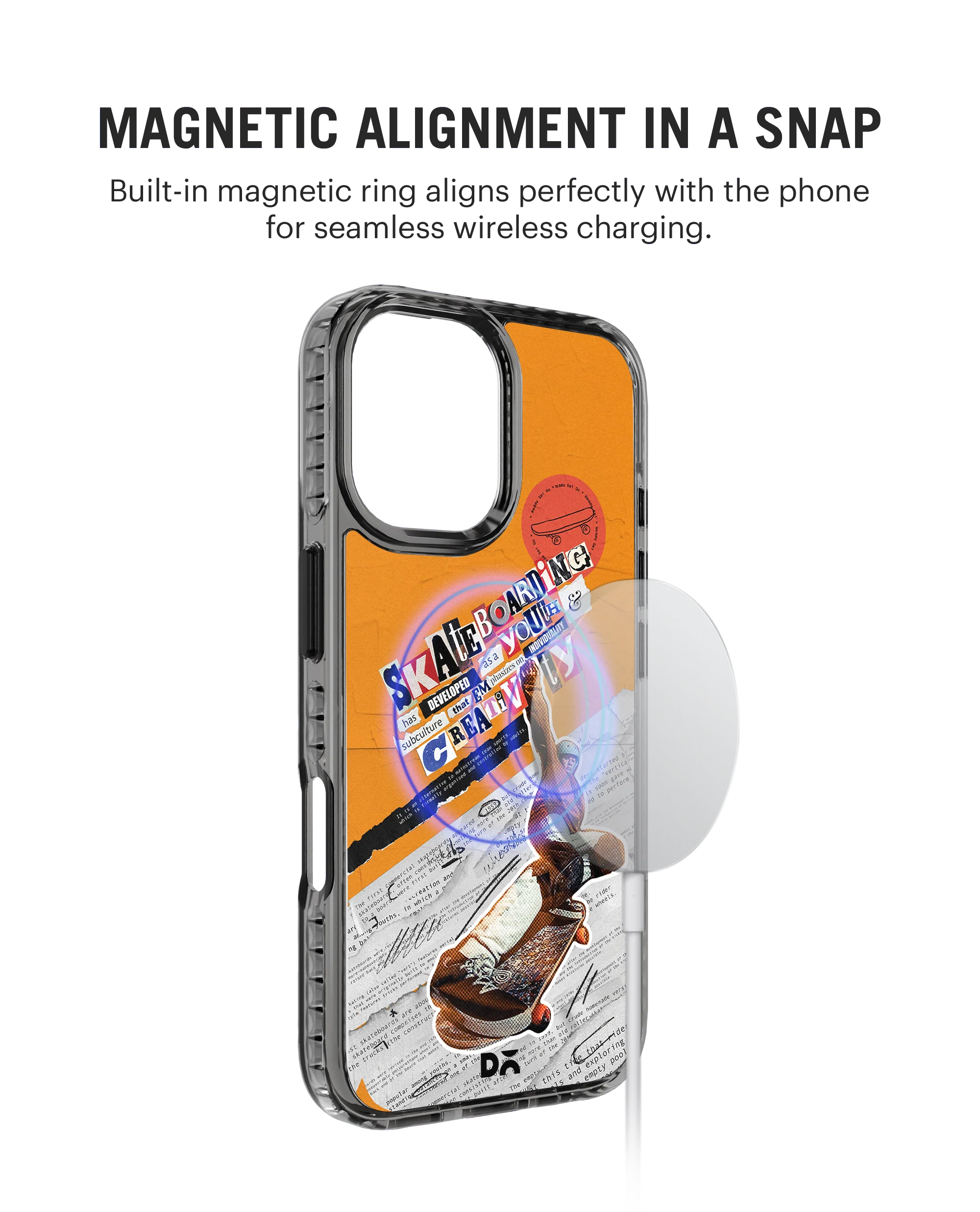Skater Subculture Stride 2.0 MagSafe Case Cover For iPhone 16 - Image 3