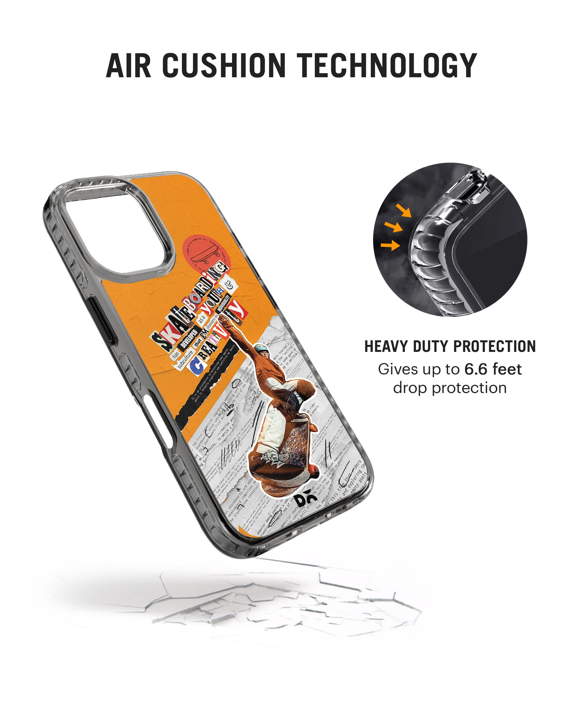 Skater Subculture Stride 2.0 MagSafe Case Cover For iPhone 16 - Image 7