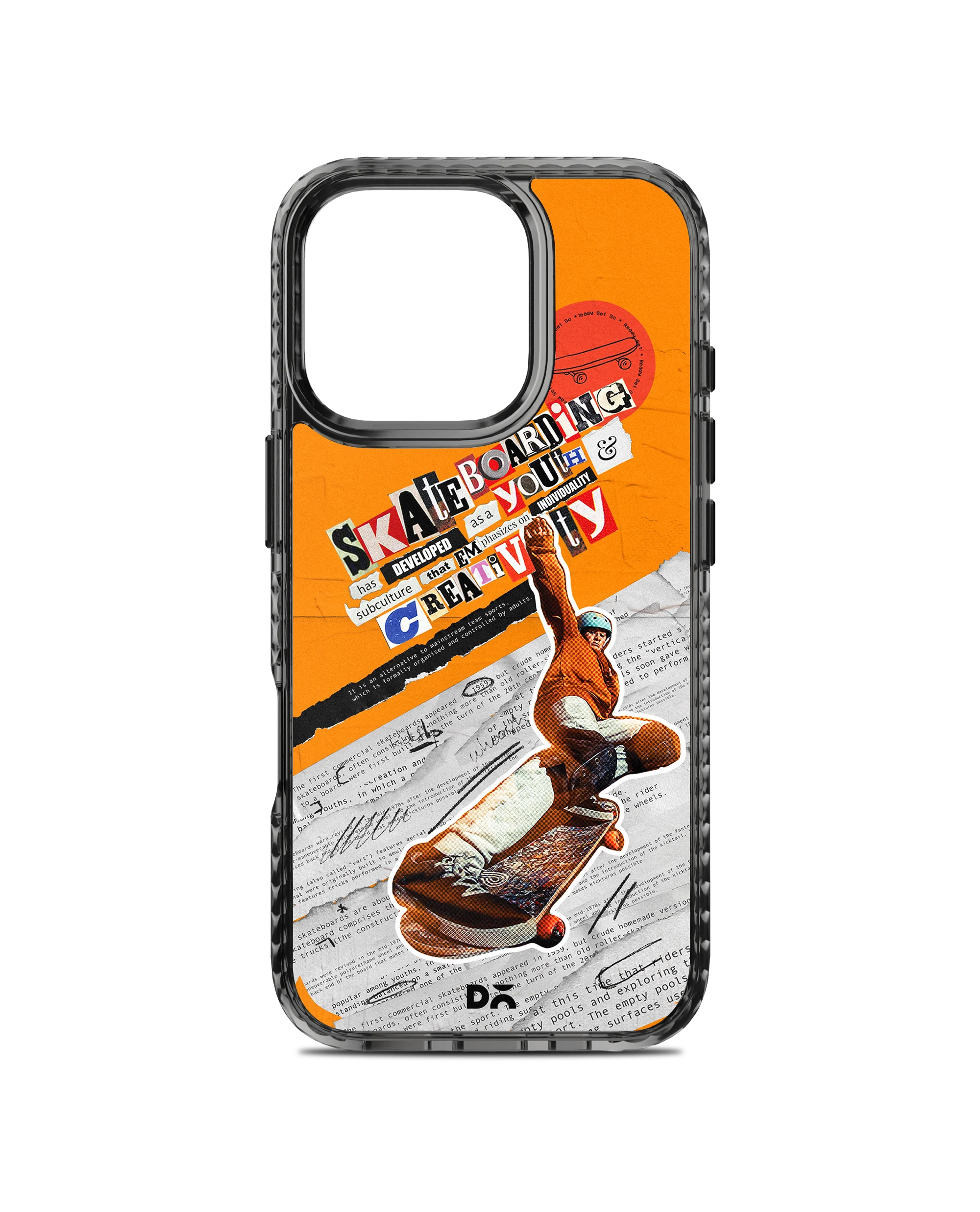 Skater Subculture Stride 2.0 MagSafe Case Cover For iPhone 16 Pro