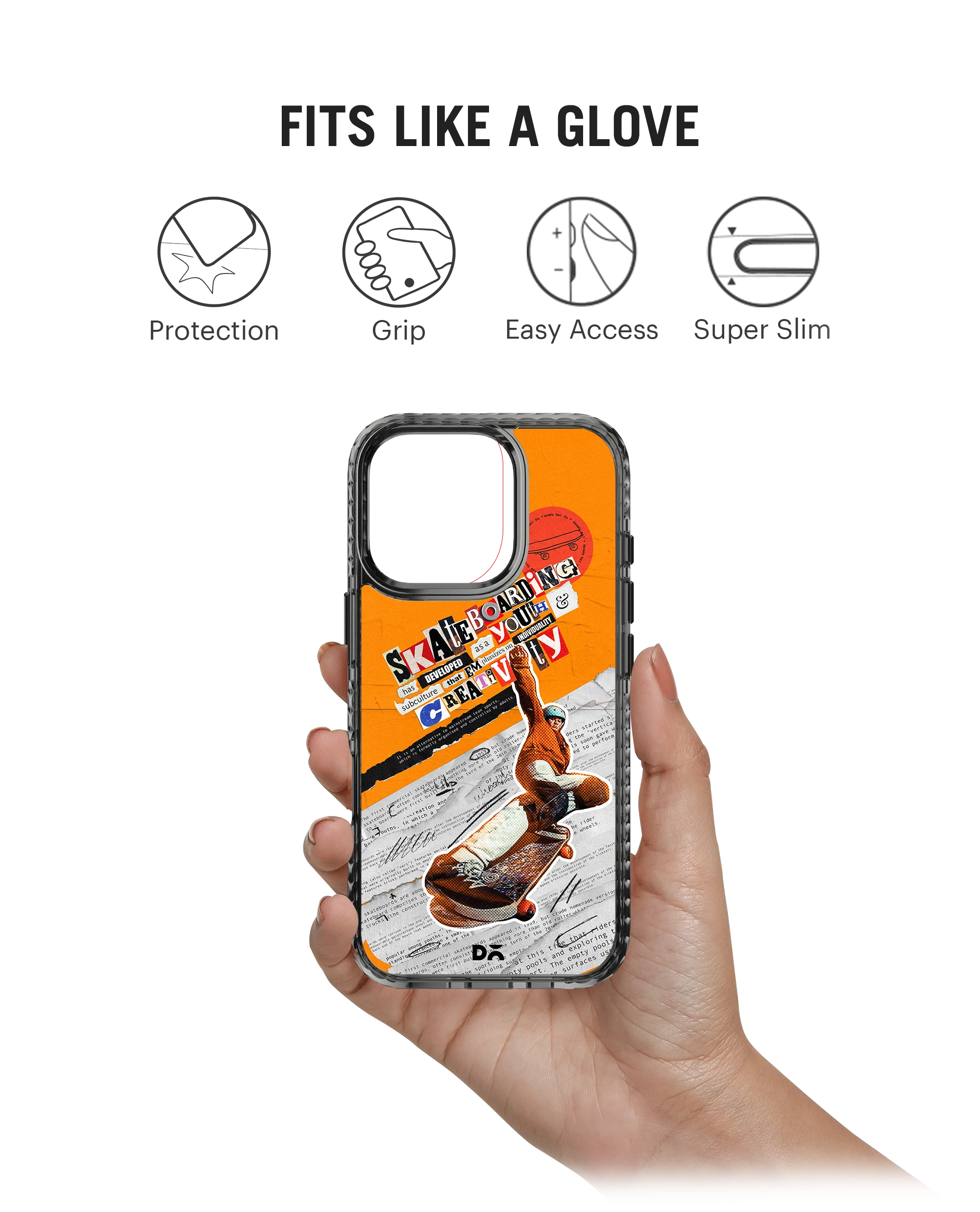 Skater Subculture Stride 2.0 MagSafe Case Cover For iPhone 16 Pro - Image 2