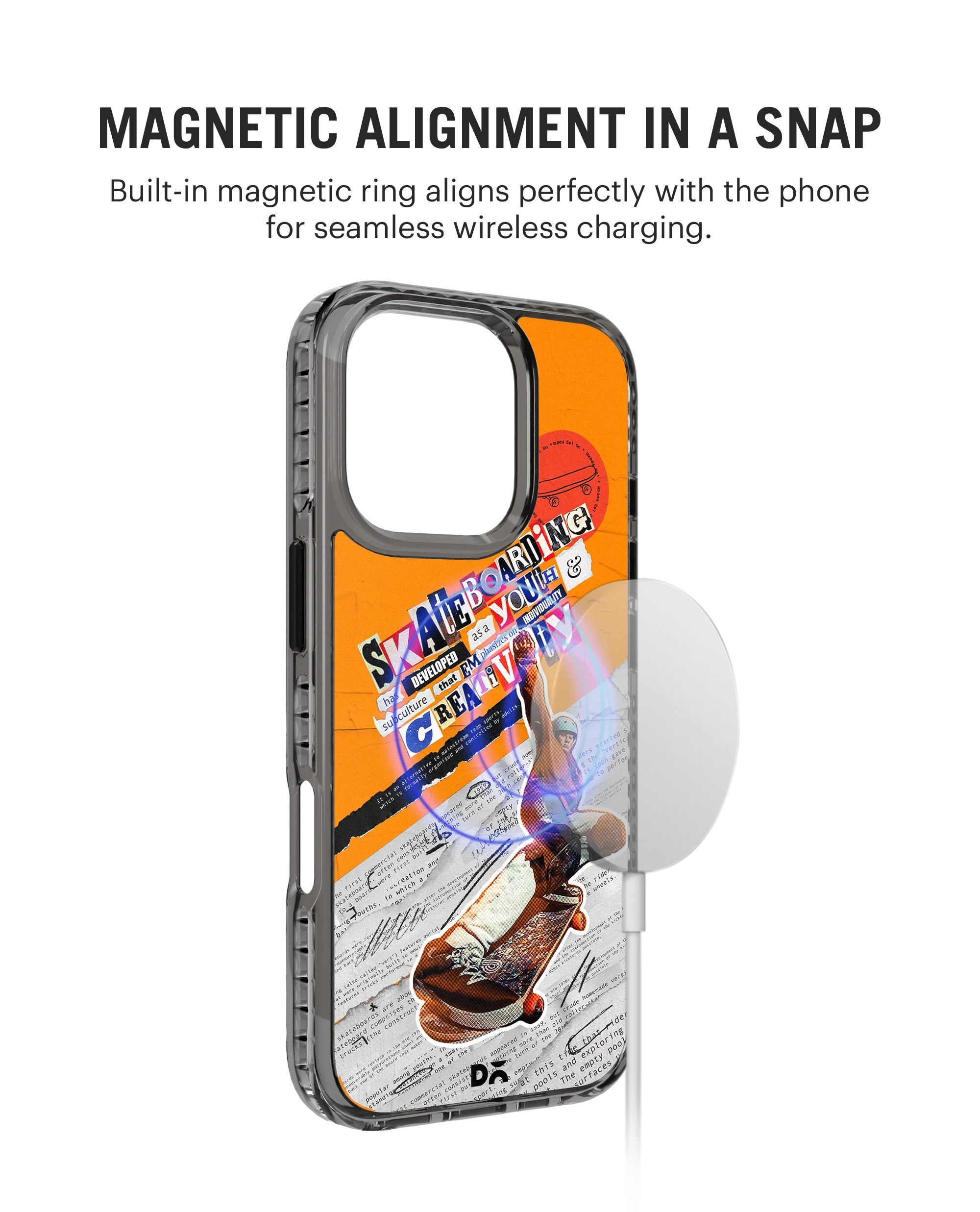 Skater Subculture Stride 2.0 MagSafe Case Cover For iPhone 16 Pro - Image 3