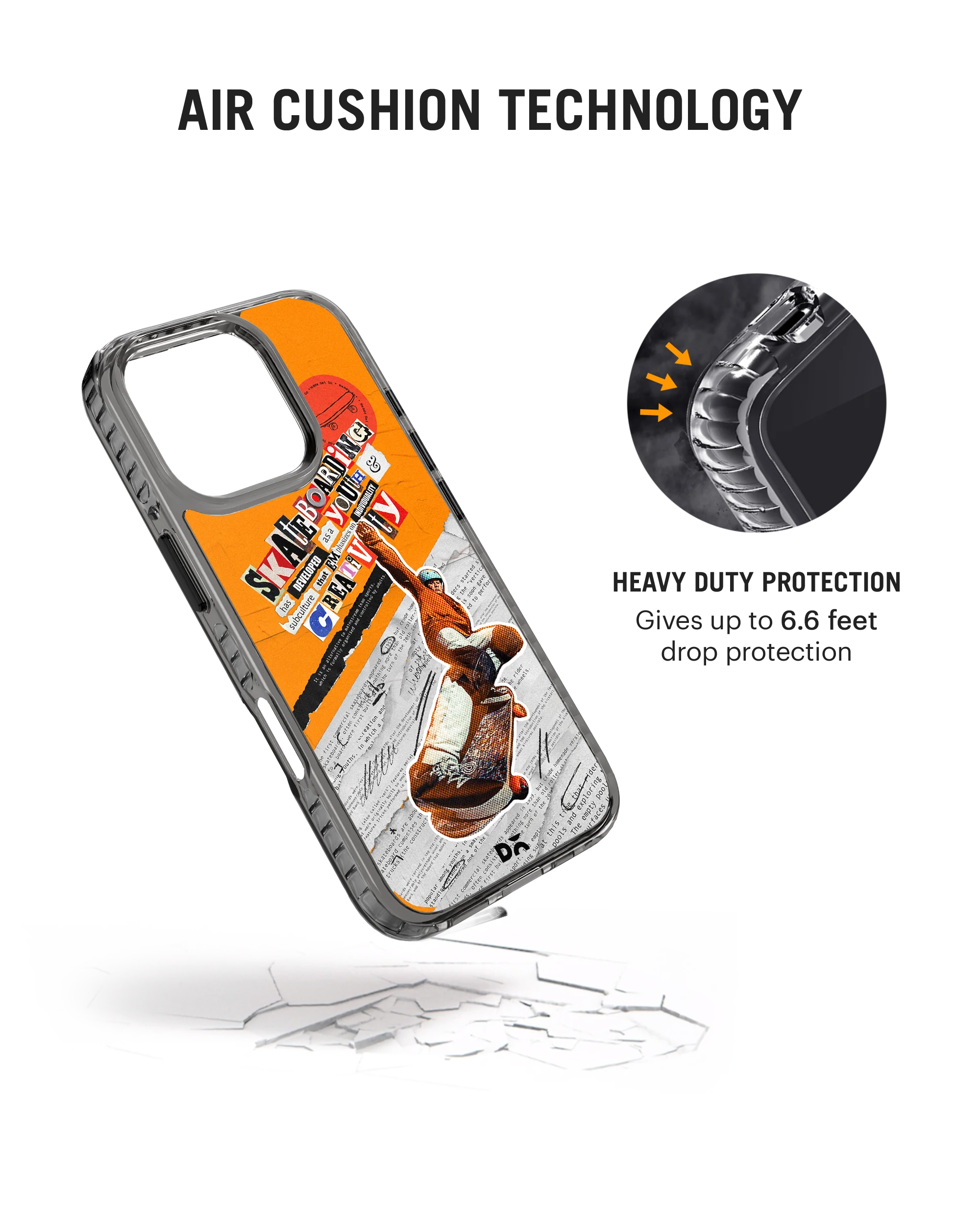 Skater Subculture Stride 2.0 MagSafe Case Cover For iPhone 16 Pro Max - Image 7
