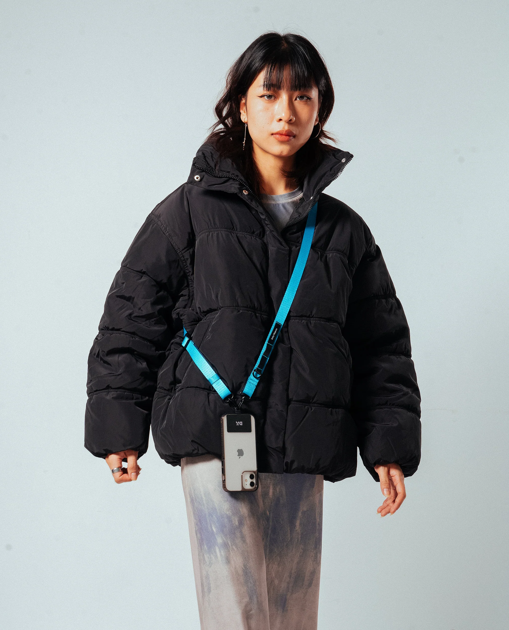 Crossbody Utility Phone Lanyard - Strap - Image 3