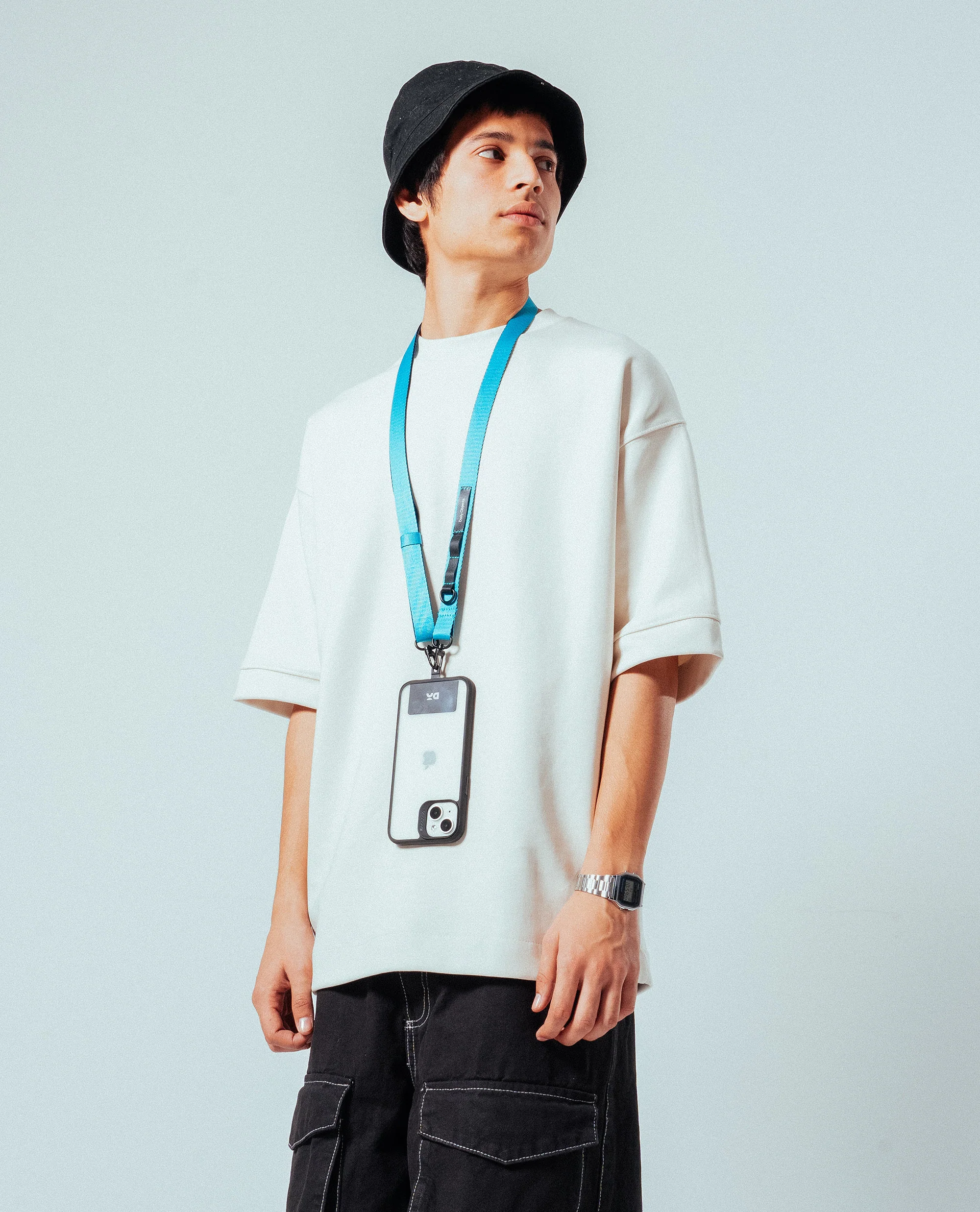 Crossbody Utility Phone Lanyard - Strap - Image 4