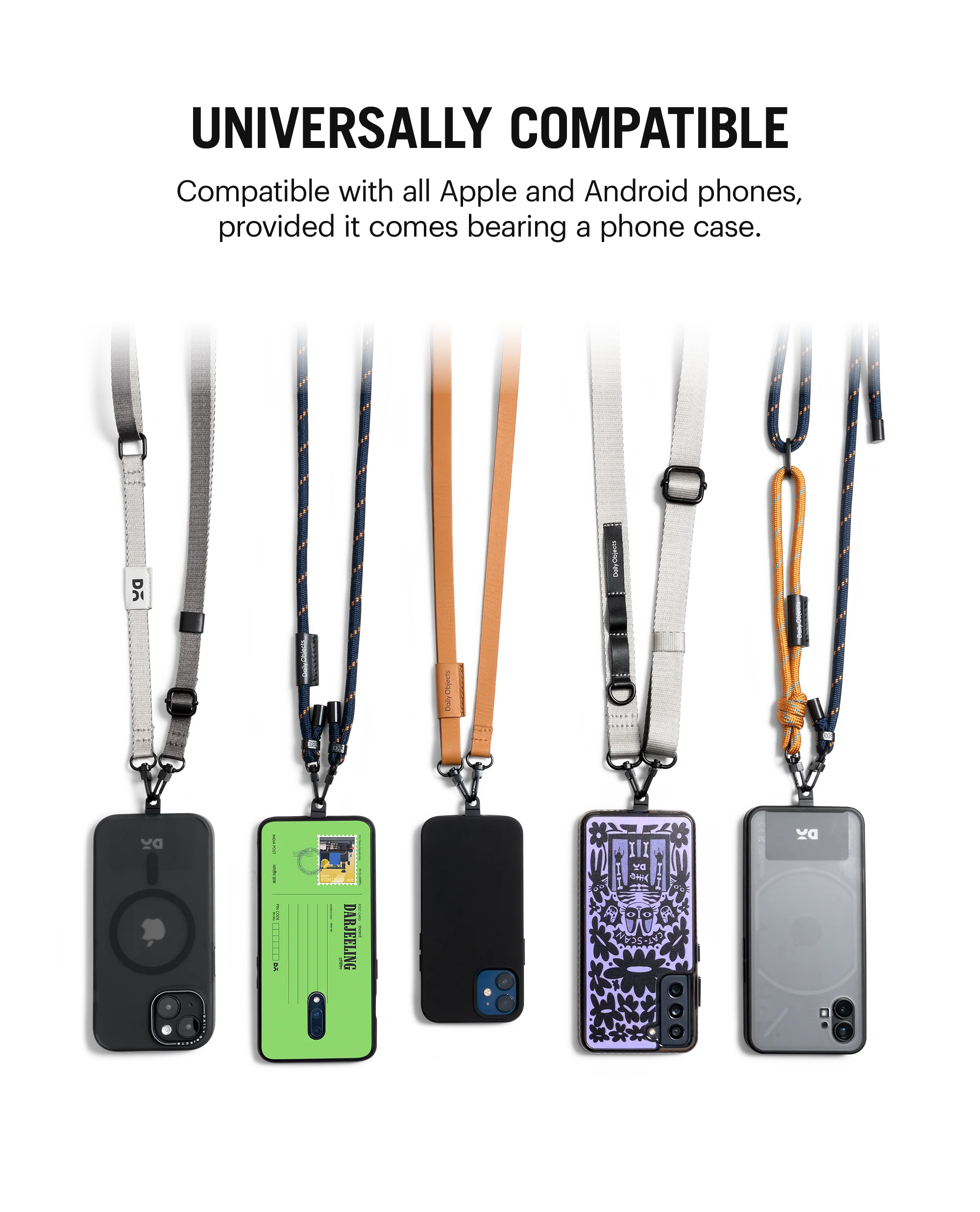 Crossbody Utility Phone Lanyard - Strap - Image 6
