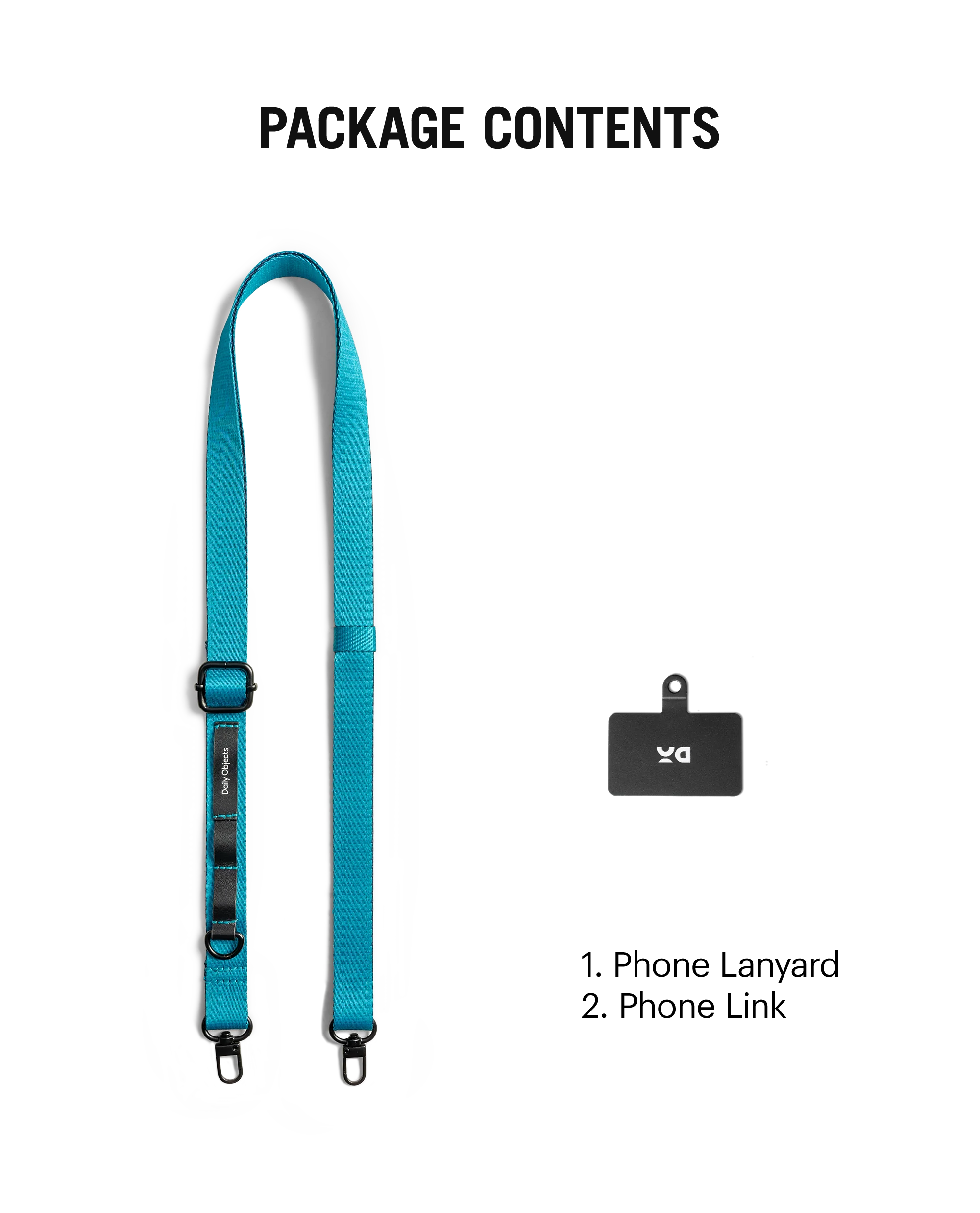 Crossbody Utility Phone Lanyard - Strap - Image 7