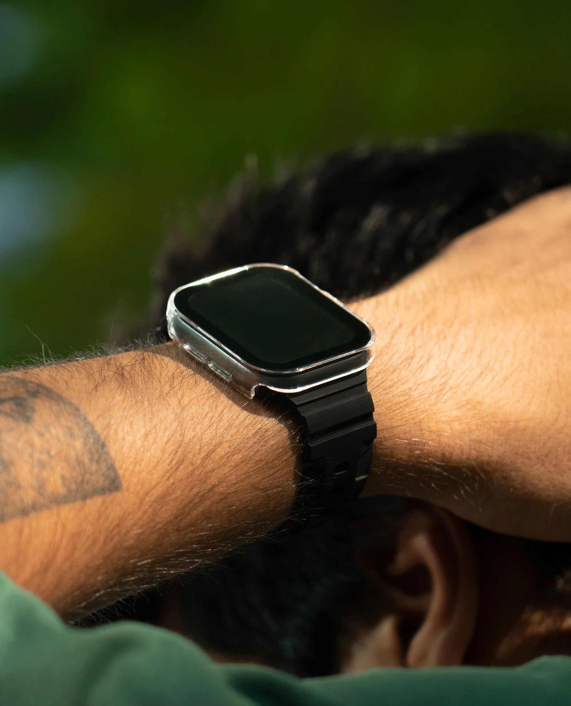 Sleek fit Apple Watch Series Case With Screen Protector - Image 3