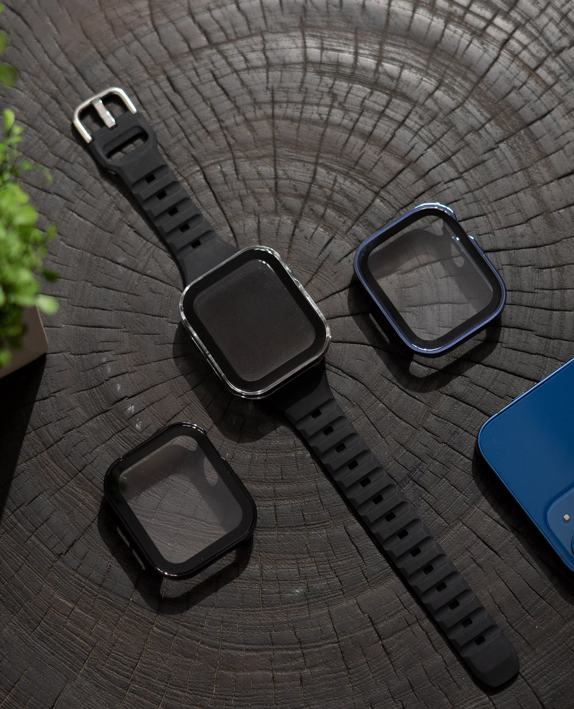 Sleek fit Apple Watch Series Case With Screen Protector - Image 4