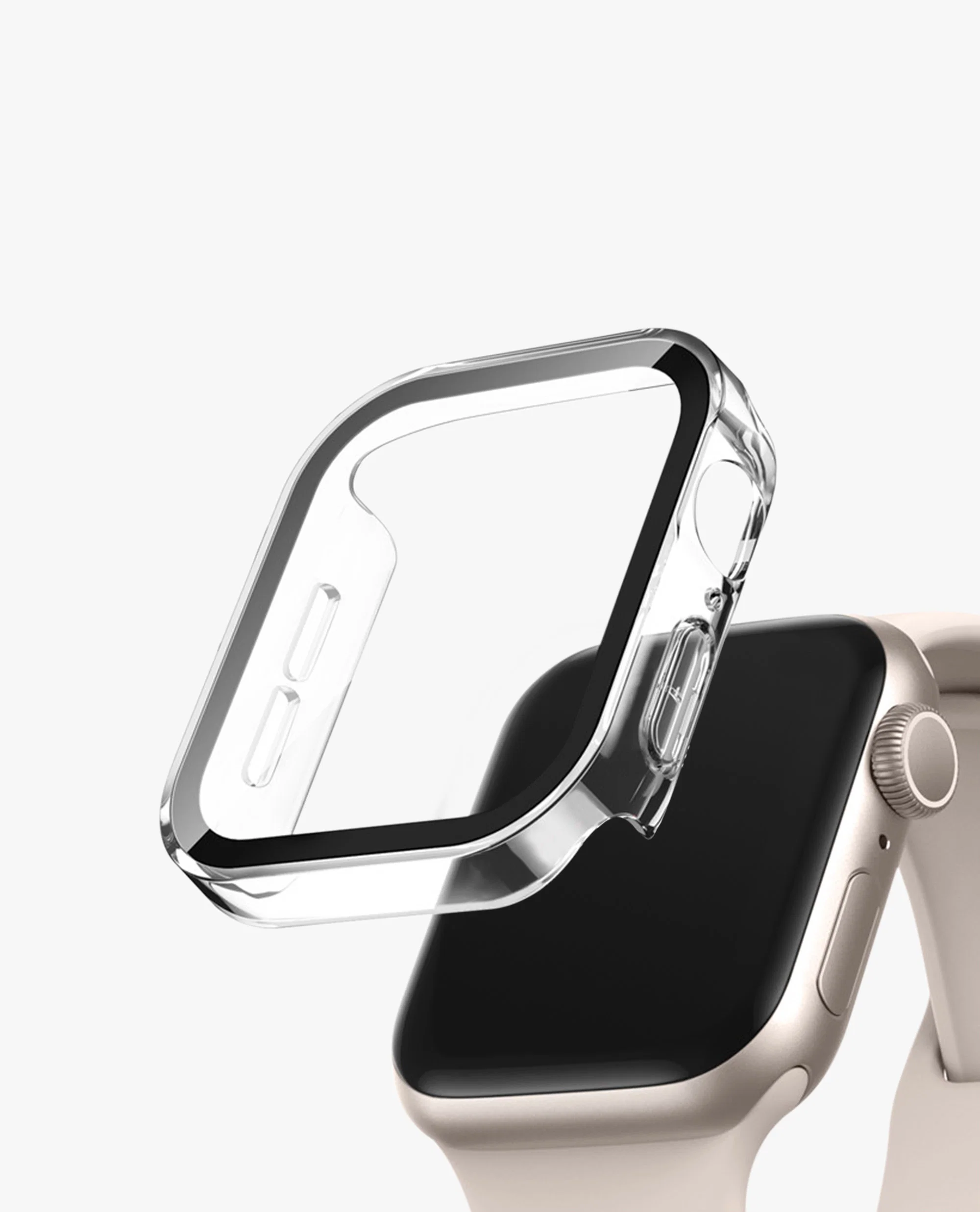 Sleek fit Apple Watch Series Case With Screen Protector - Image 6