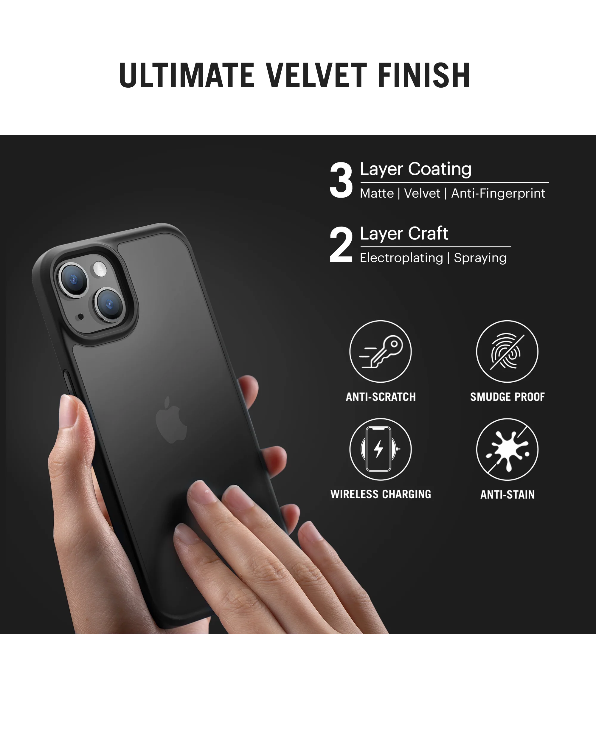 Nimbus Phone Case Cover For iPhone 13 Pro - Image 4