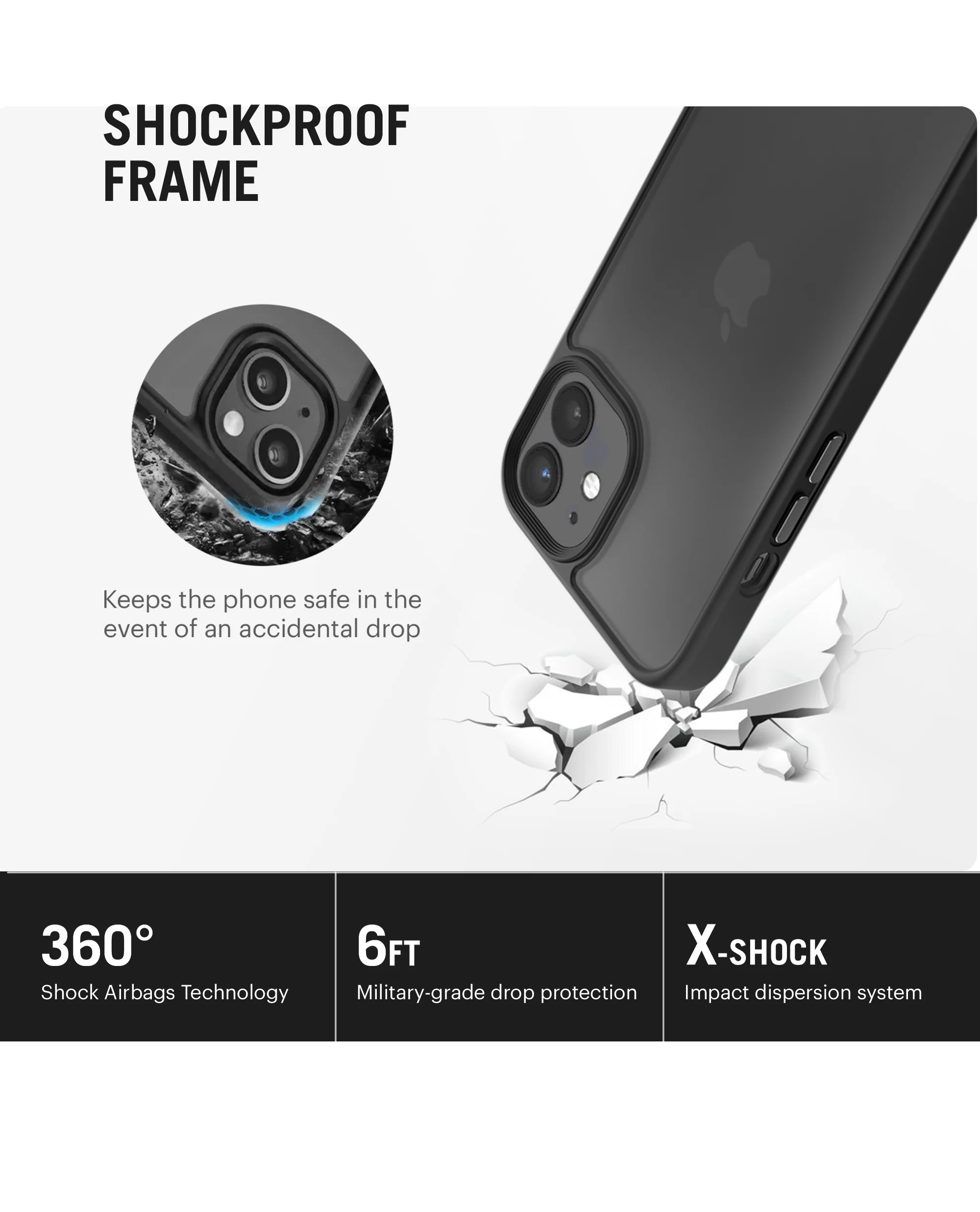 Nimbus Phone Case Cover For iPhone 13 Pro - Image 5