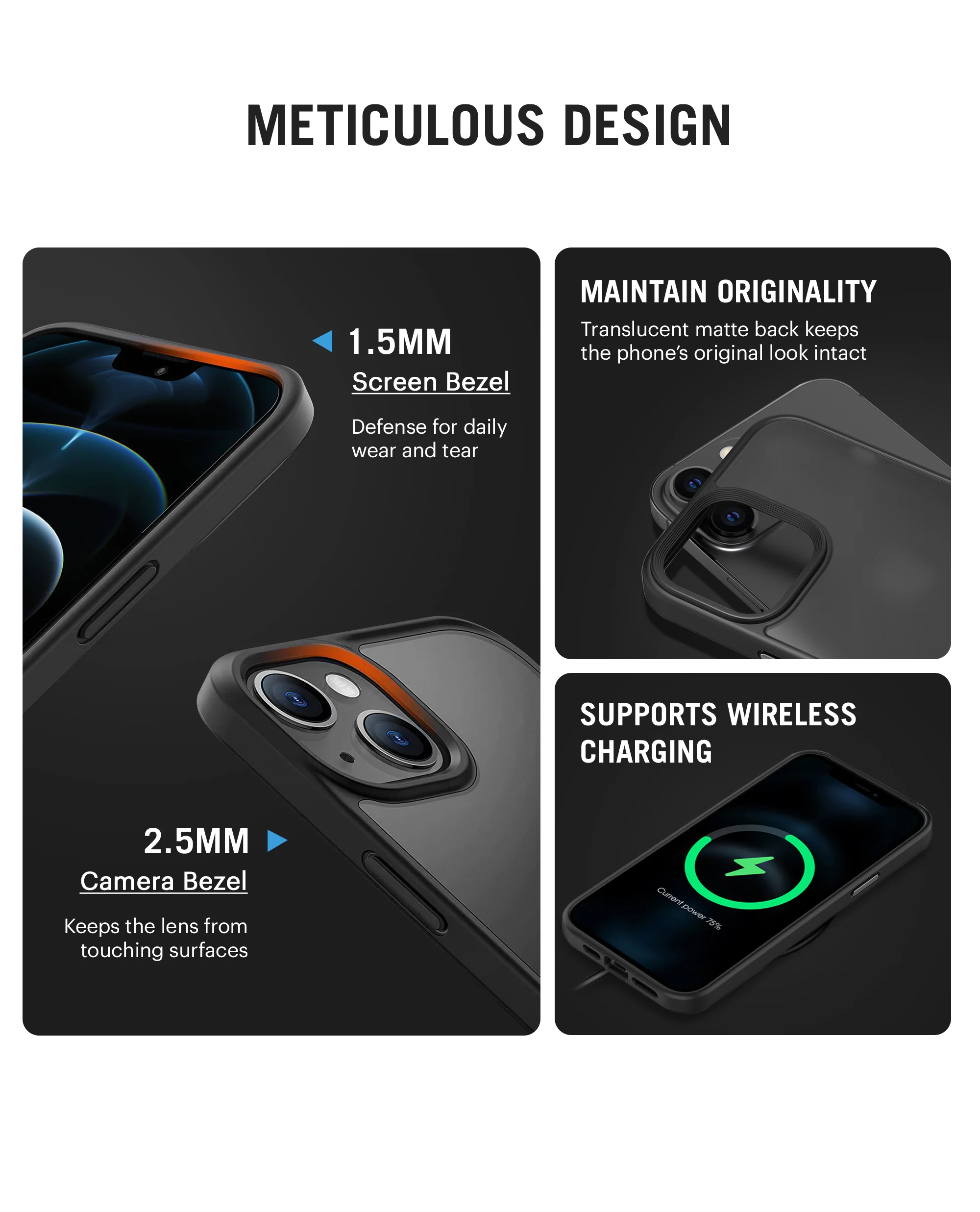 Nimbus Phone Case Cover For iPhone 13 Pro Max - Image 4