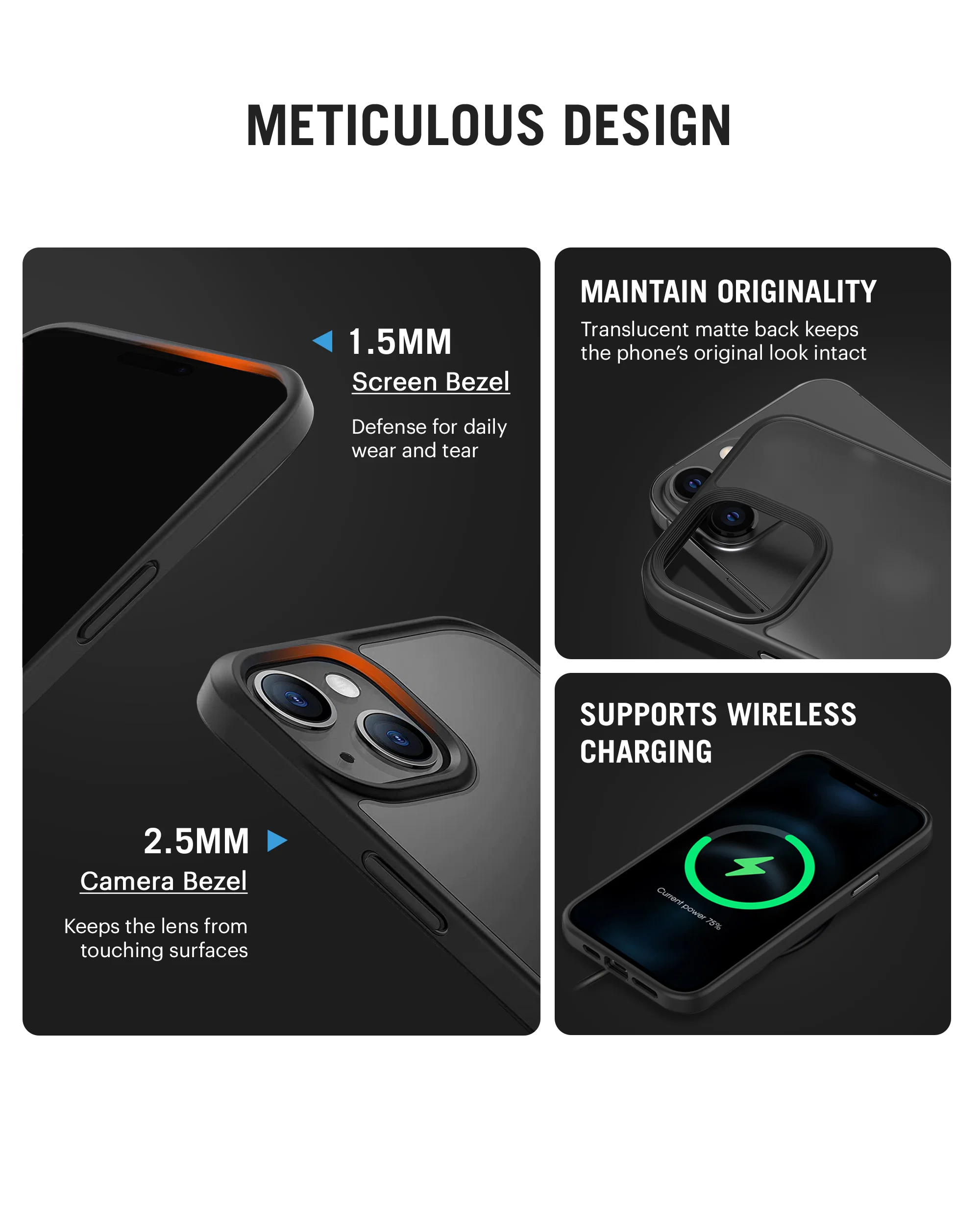 Nimbus Phone Case Cover For iPhone 14 Pro - Image 4