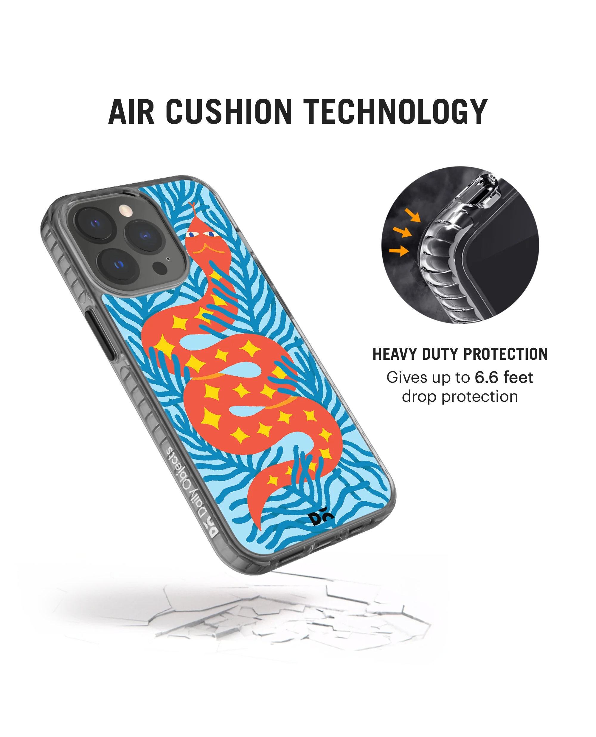Sly Slither Stride 2.0 Case Cover For iPhone 13 Pro - Image 5