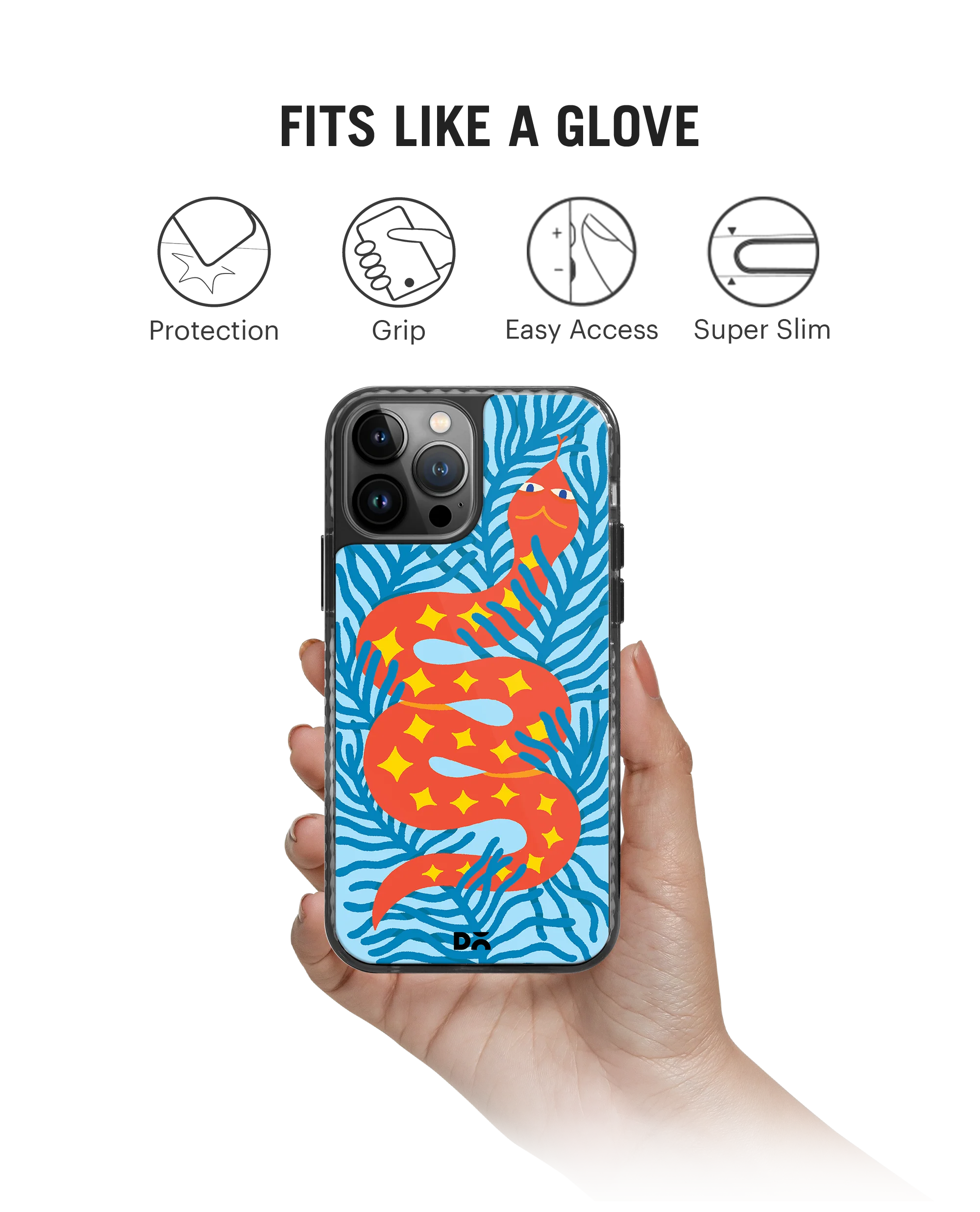 Sly Slither Stride 2.0 Phone Case Cover For iPhone 14 Pro Max - Image 2
