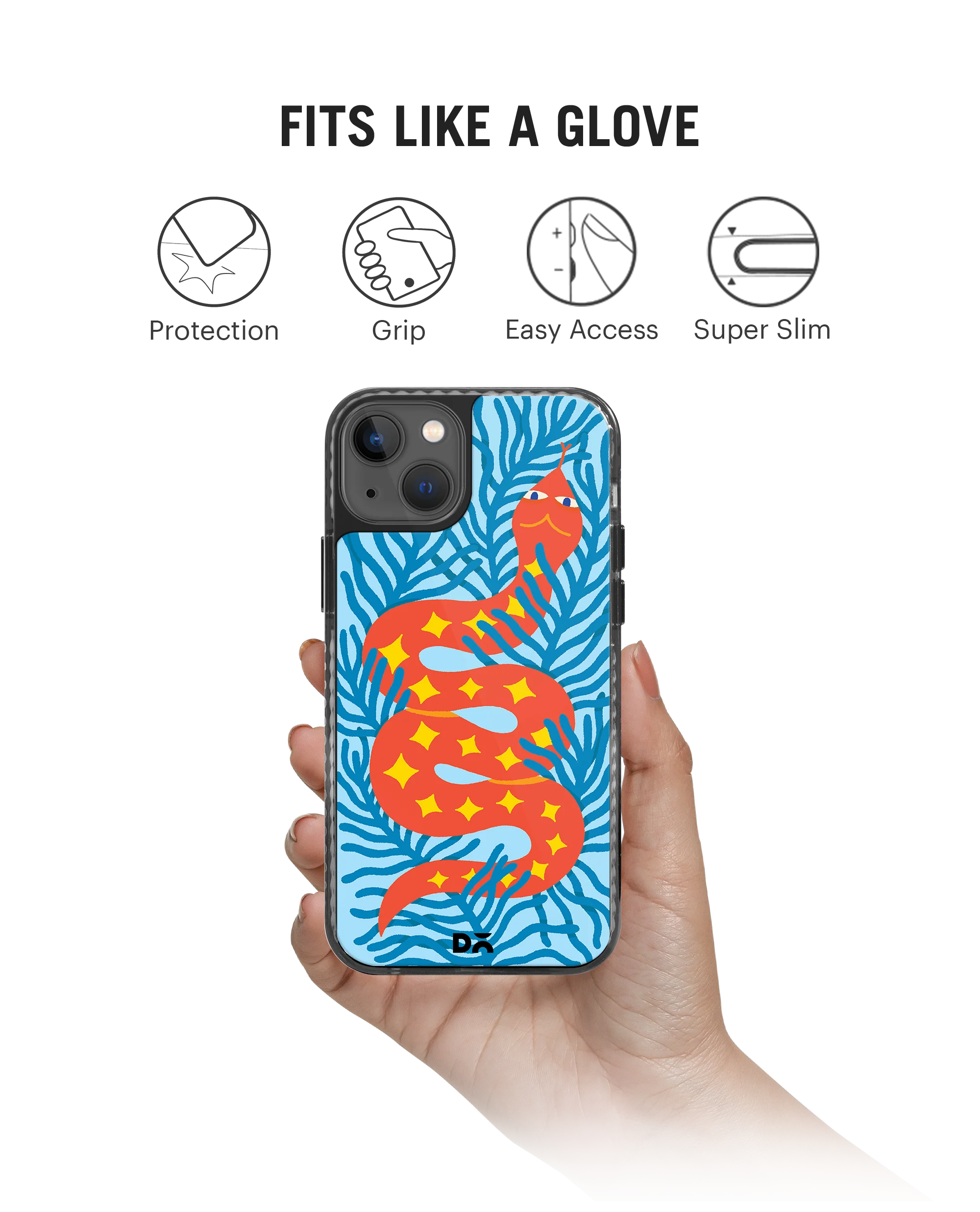 Sly Slither Stride 2.0 Phone Case Cover For iPhone 15 Plus - Image 2