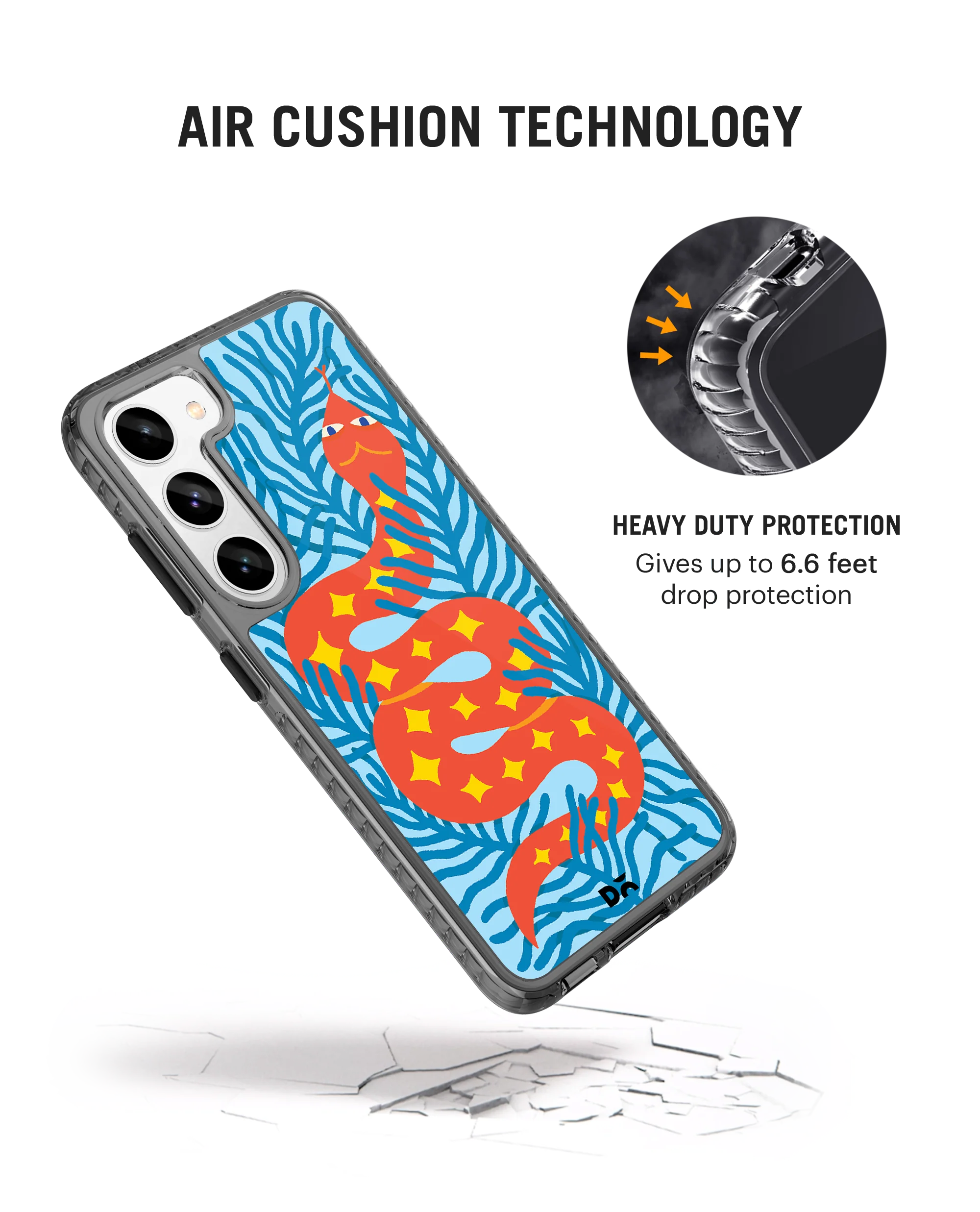 Sly Slither Stride 2.0 Case Cover For Samsung Galaxy S23 Plus - Image 2