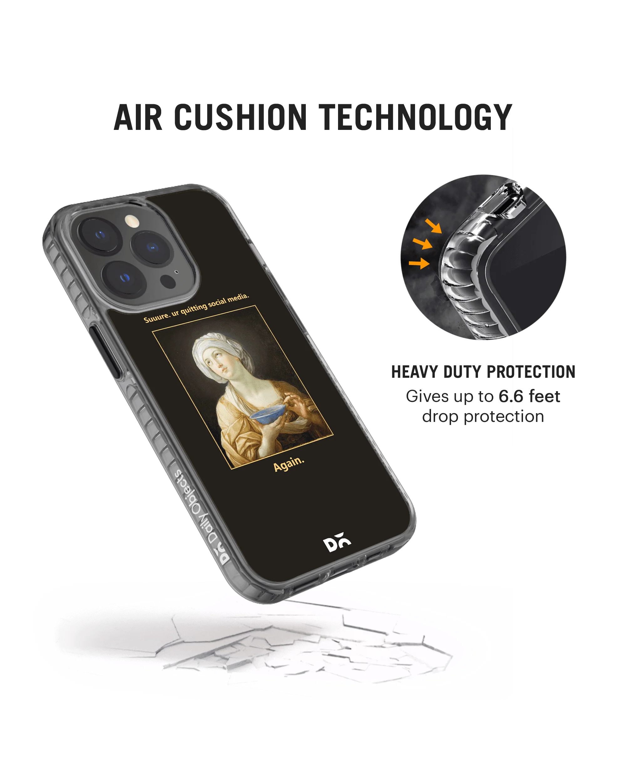Social Media Stride 2.0 Case Cover For iPhone 13 Pro - Image 5