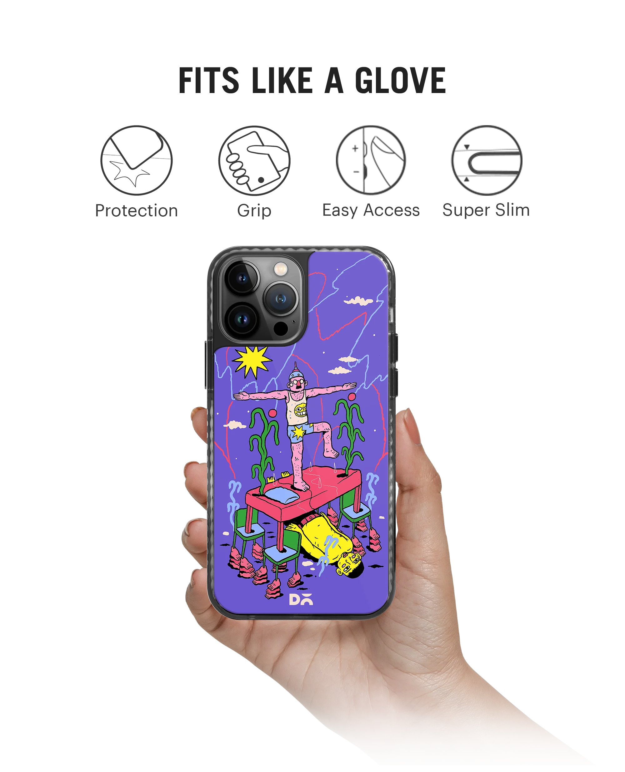 Sound Sleep Stride 2.0 Case Cover For iPhone 13 Pro - Image 2