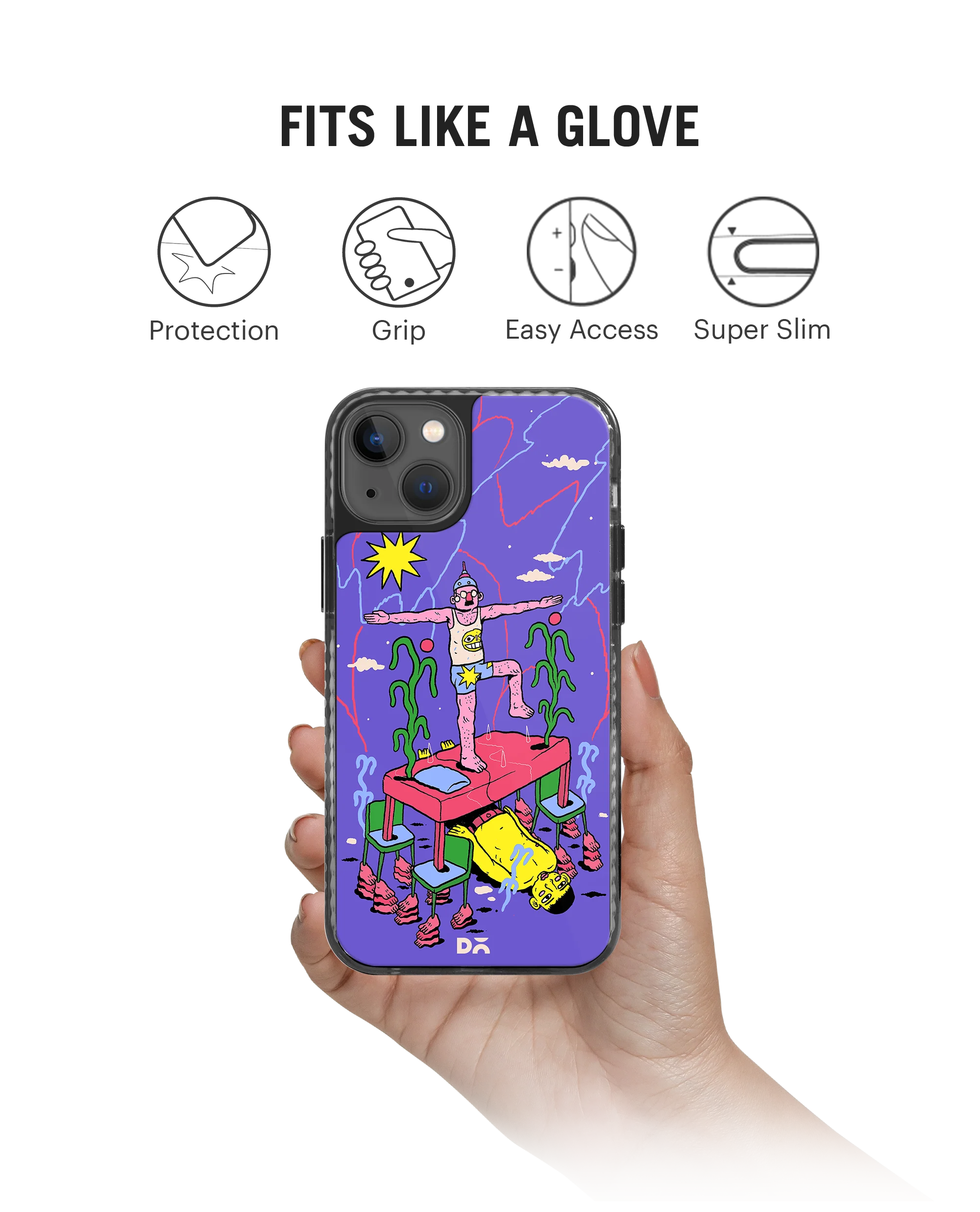 Sound Sleep Stride 2.0 Case Cover For iPhone 14 - Image 2