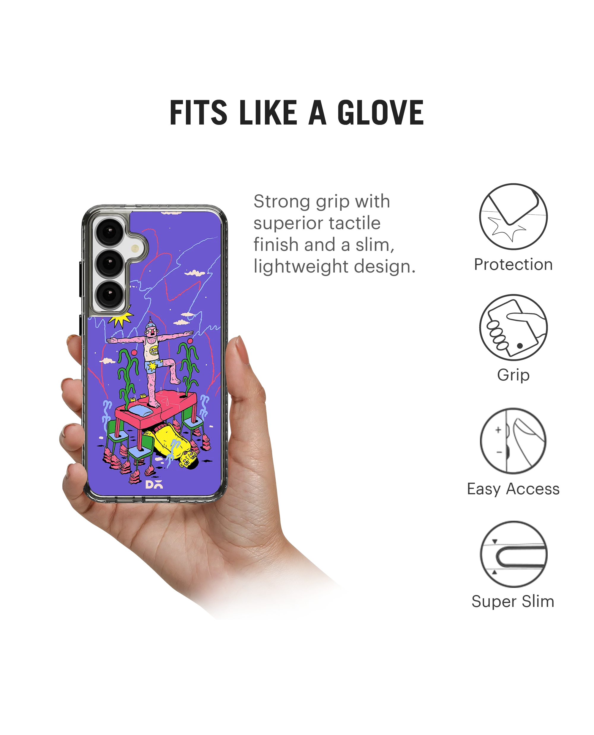 Sound Sleep Stride 2.0 Case Cover For Samsung Galaxy S24 Plus - Image 5