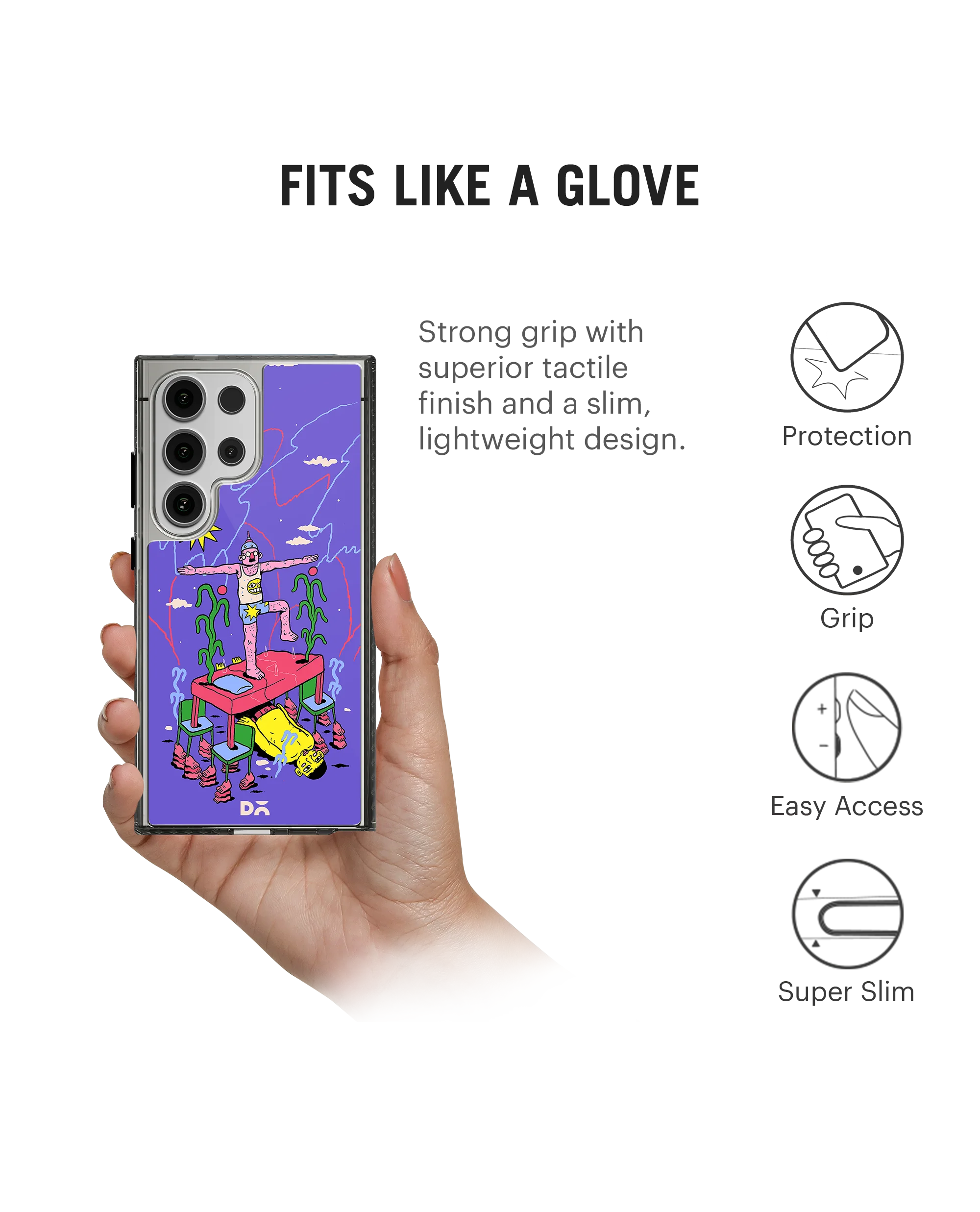 Sound Sleep Stride 2.0 Case Cover For Samsung Galaxy S24 Ultra - Image 5
