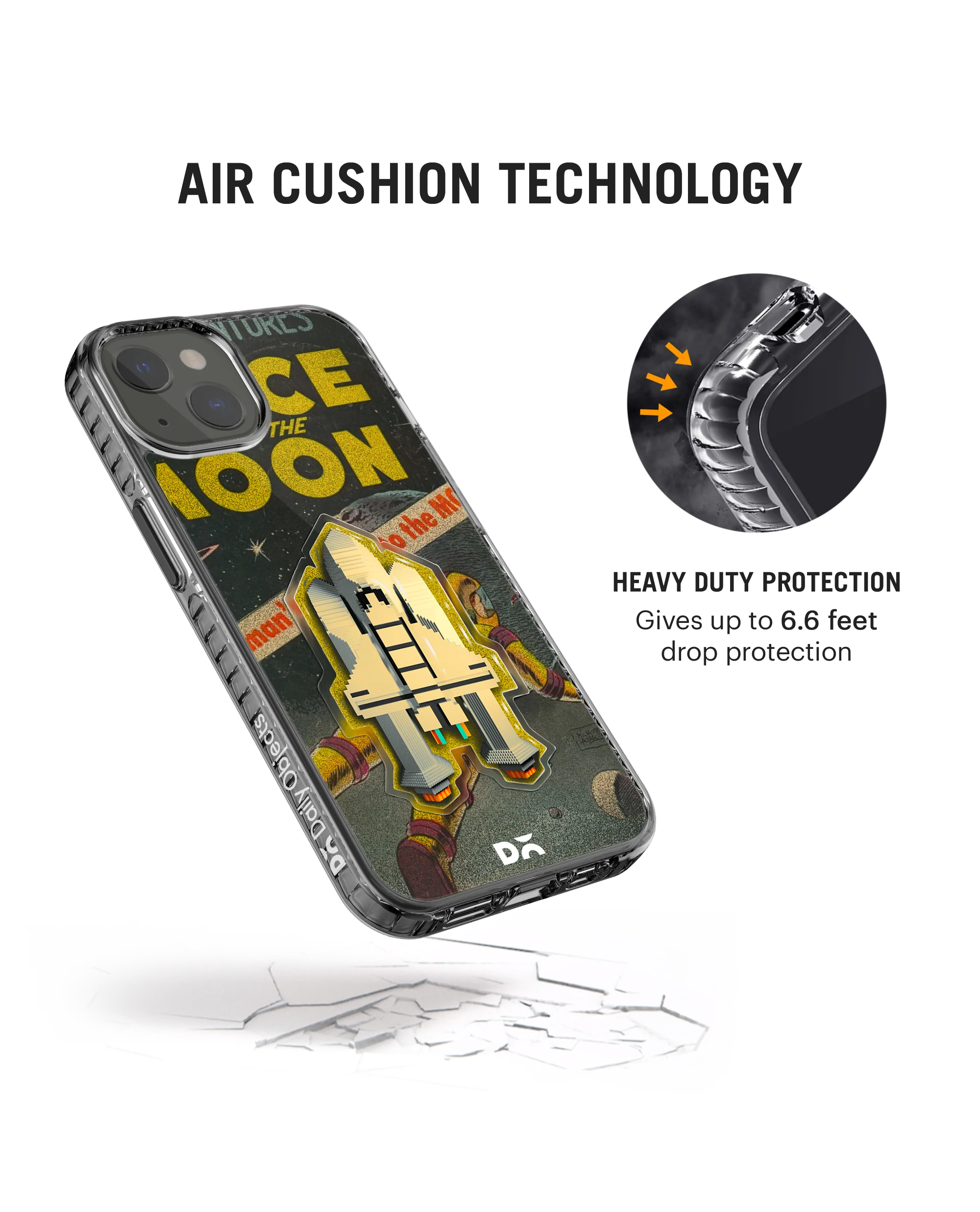 Space Rider Stride 2.0 Case Cover For iPhone 13 - Image 6