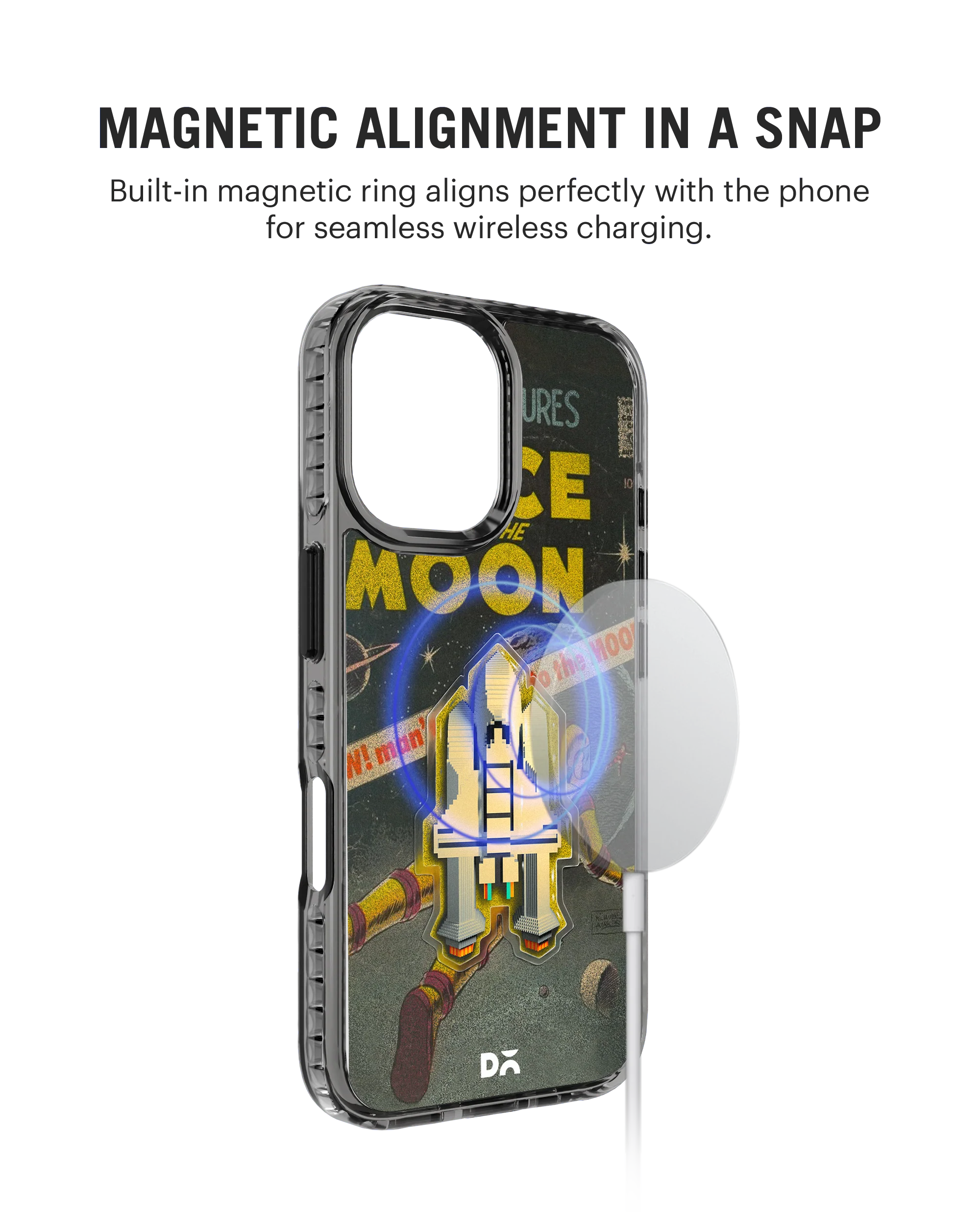 Space Rider Stride 2.0 MagSafe Case Cover For iPhone 16 Plus - Image 3