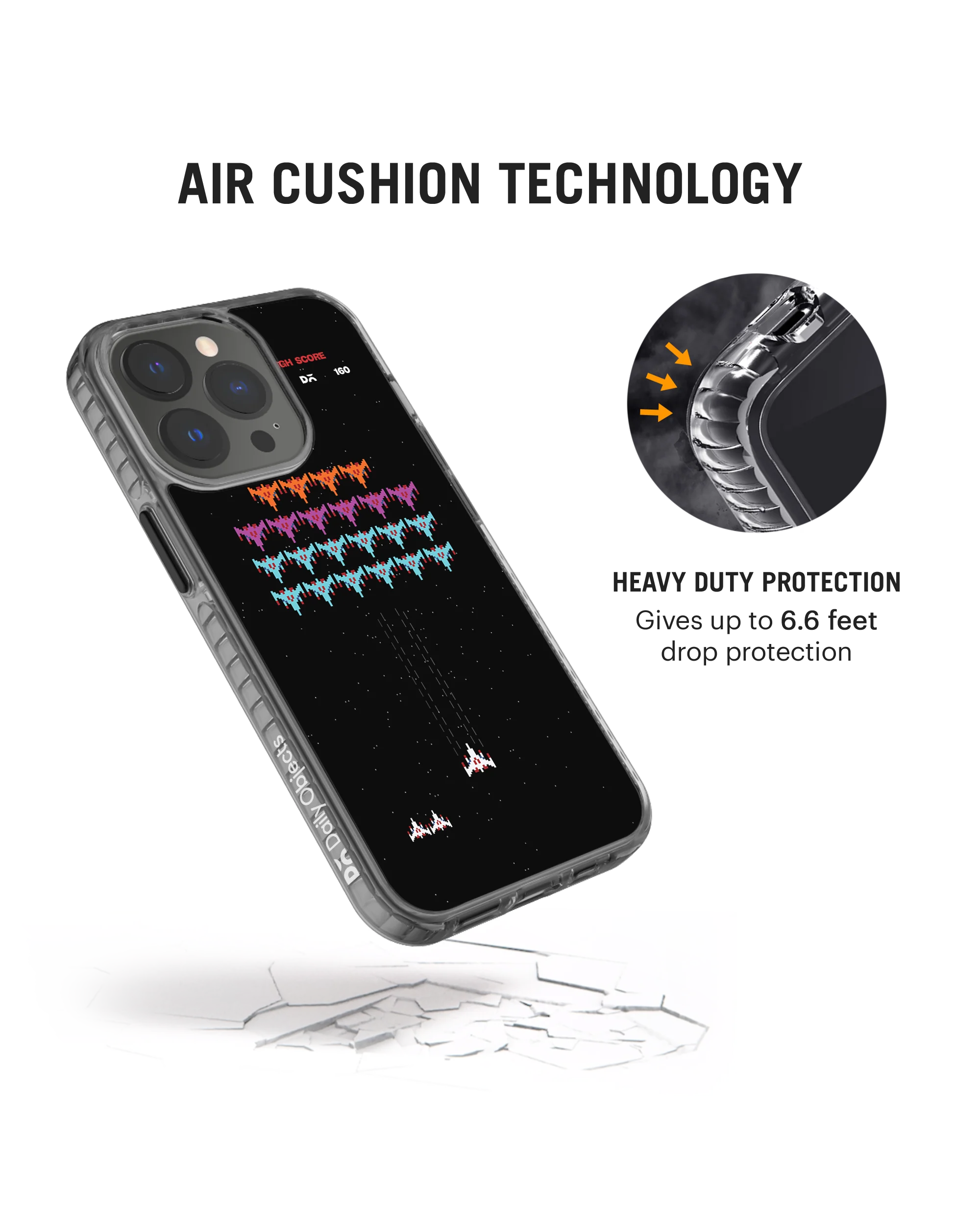 Space Strike Stride 2.0 Phone Case Cover For iPhone 15 Pro Max - Image 5
