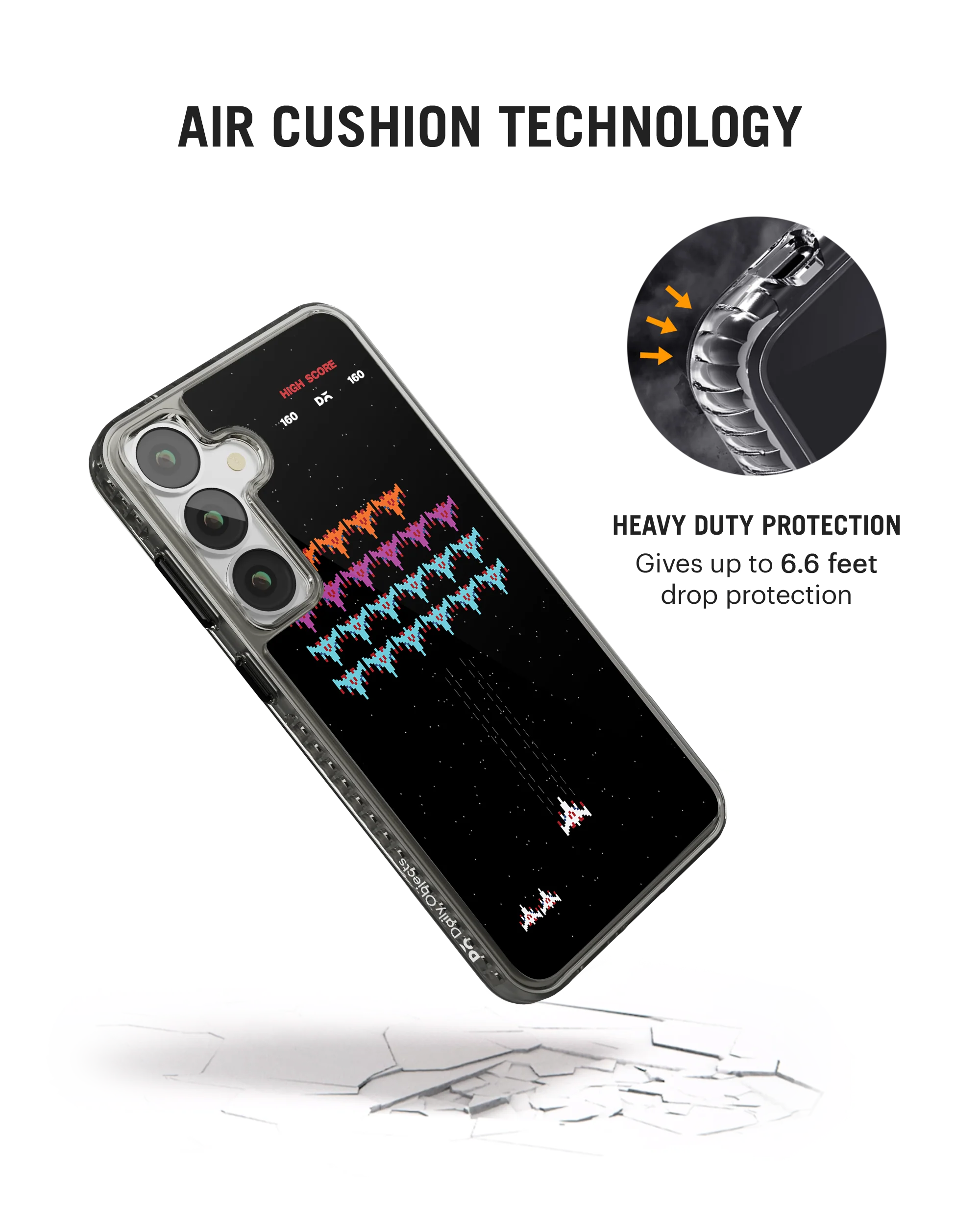 Space Strike Stride 2.0 Case Cover For Samsung Galaxy S24 Plus - Image 2