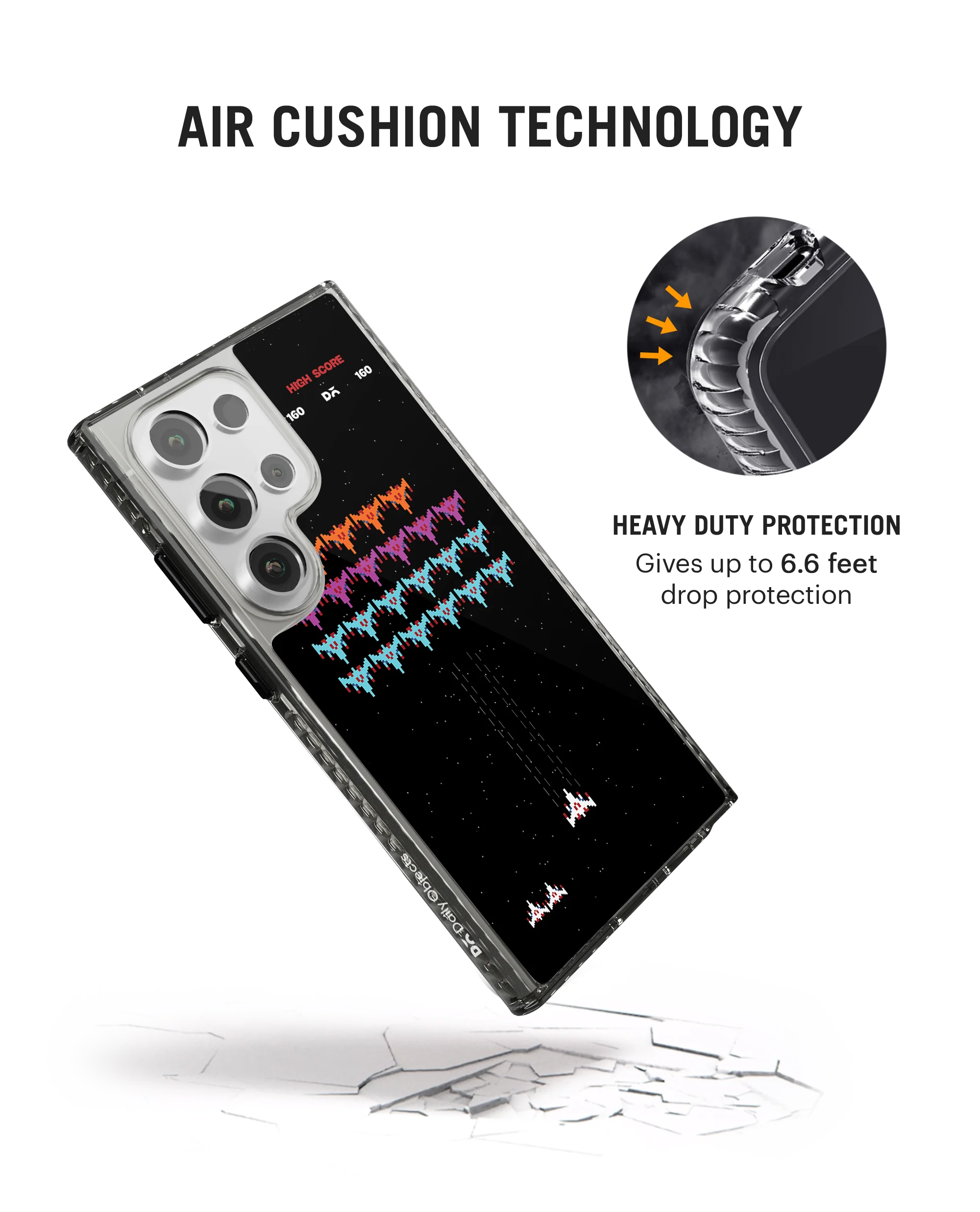 Space Strike Stride 2.0 Case Cover For Samsung Galaxy S24 Ultra - Image 2